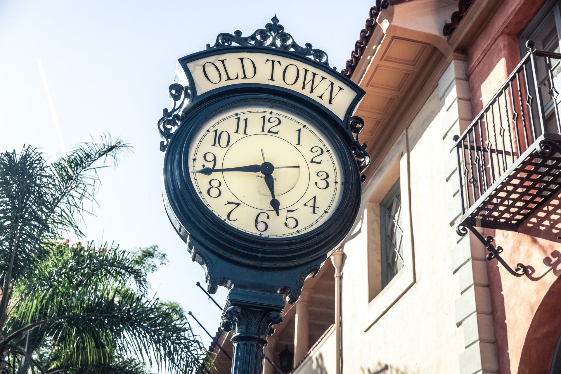 Santa Barbara Classic Old Town Clock
