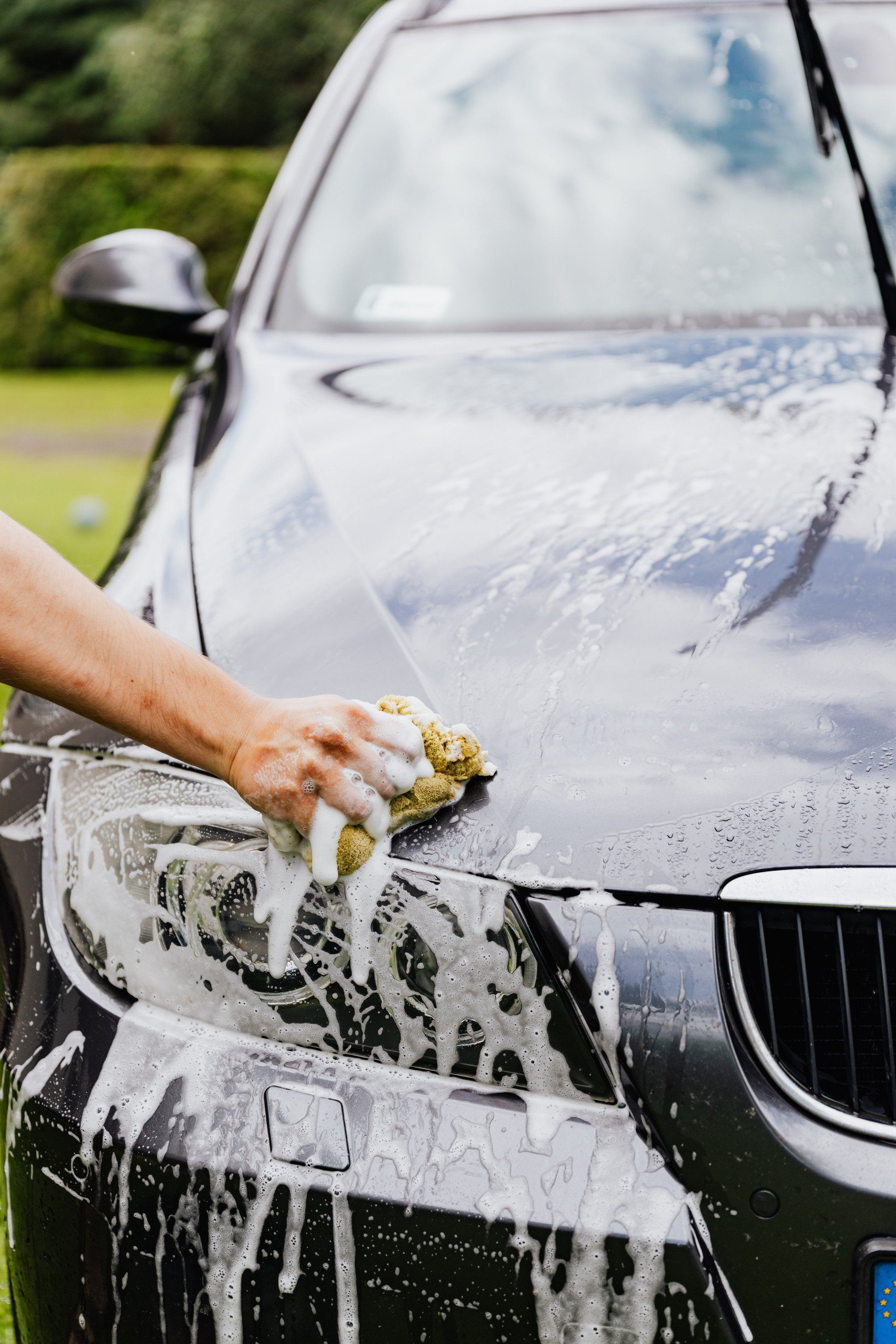 car washing