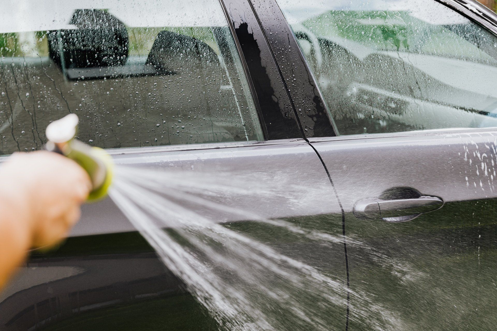 Car Showroom Washing