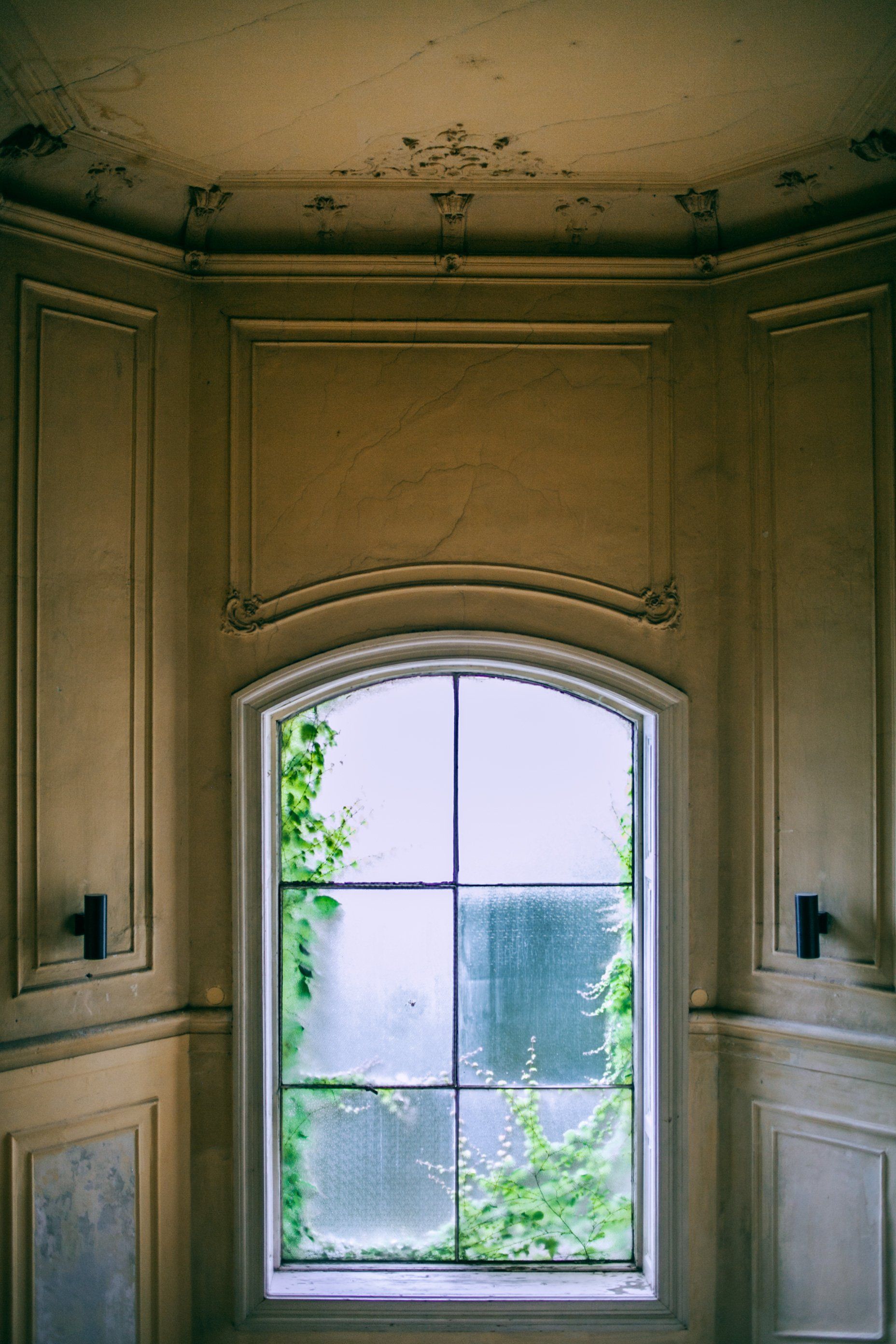 Photo of old window