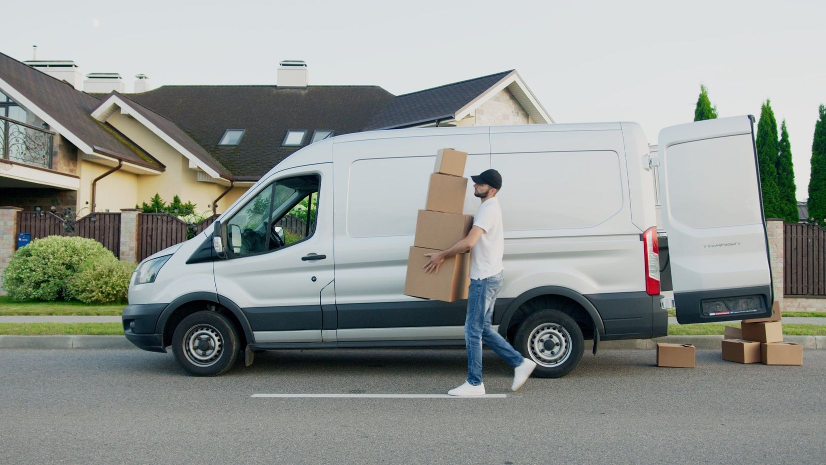 servizio distribuzione merci