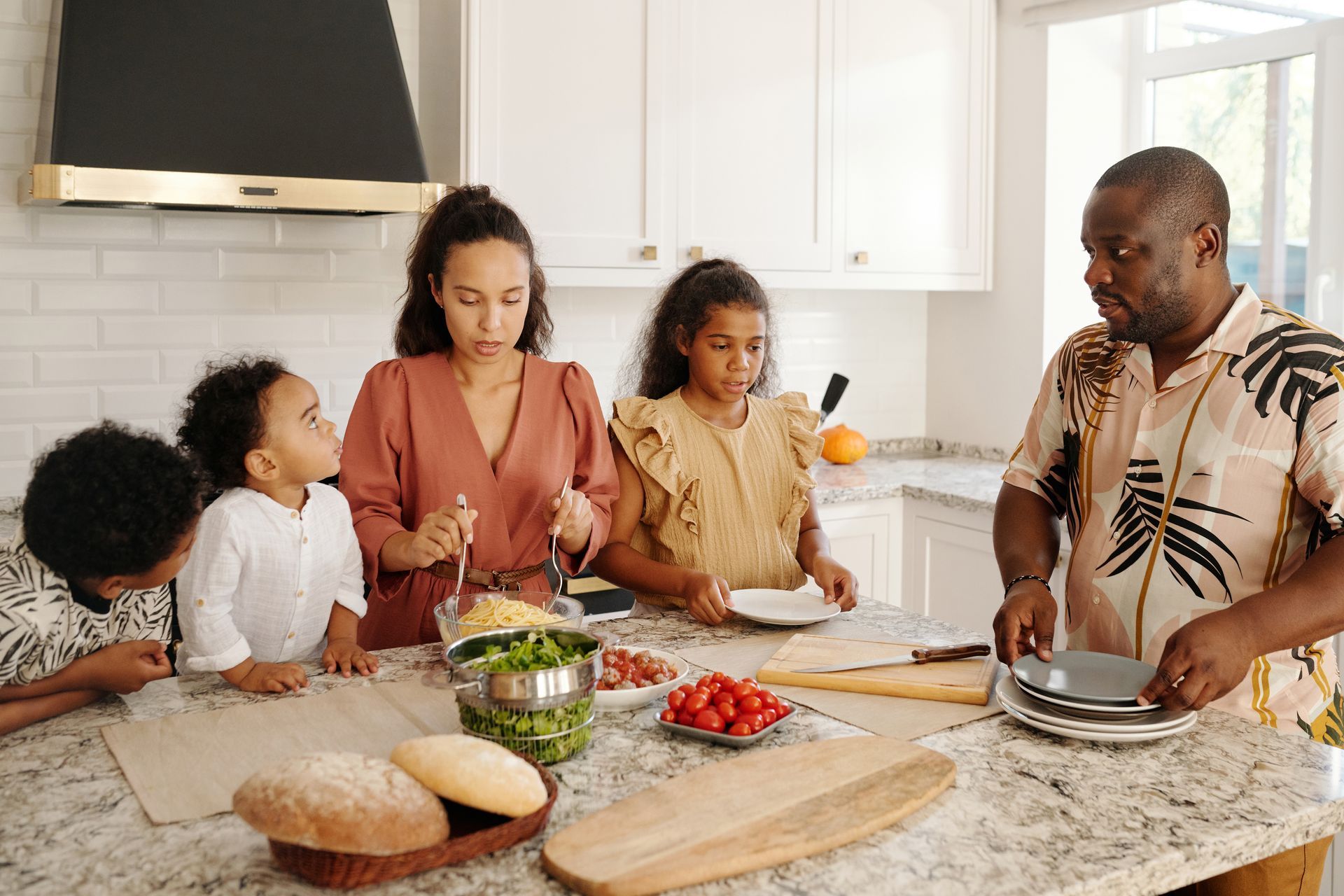 Cooking with kids