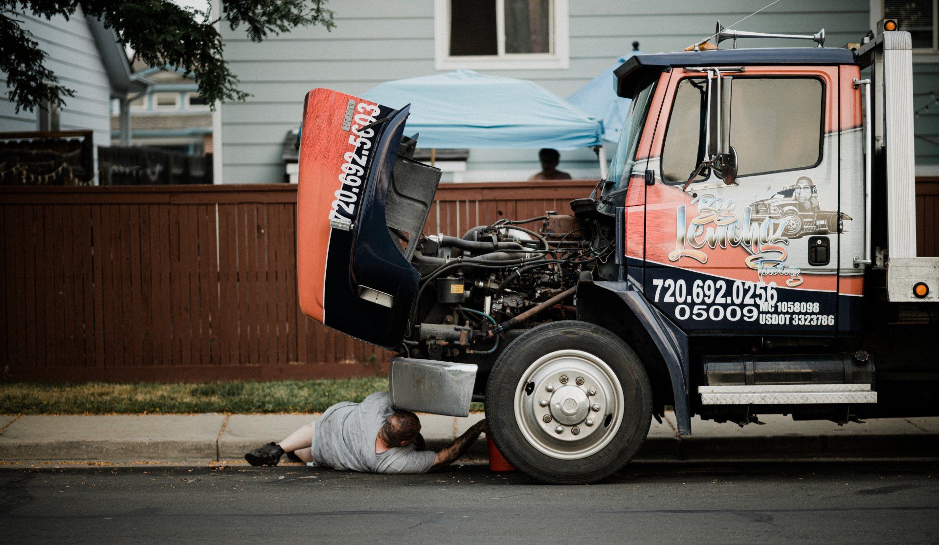 Truck Repair Shop Near Gosforth Park