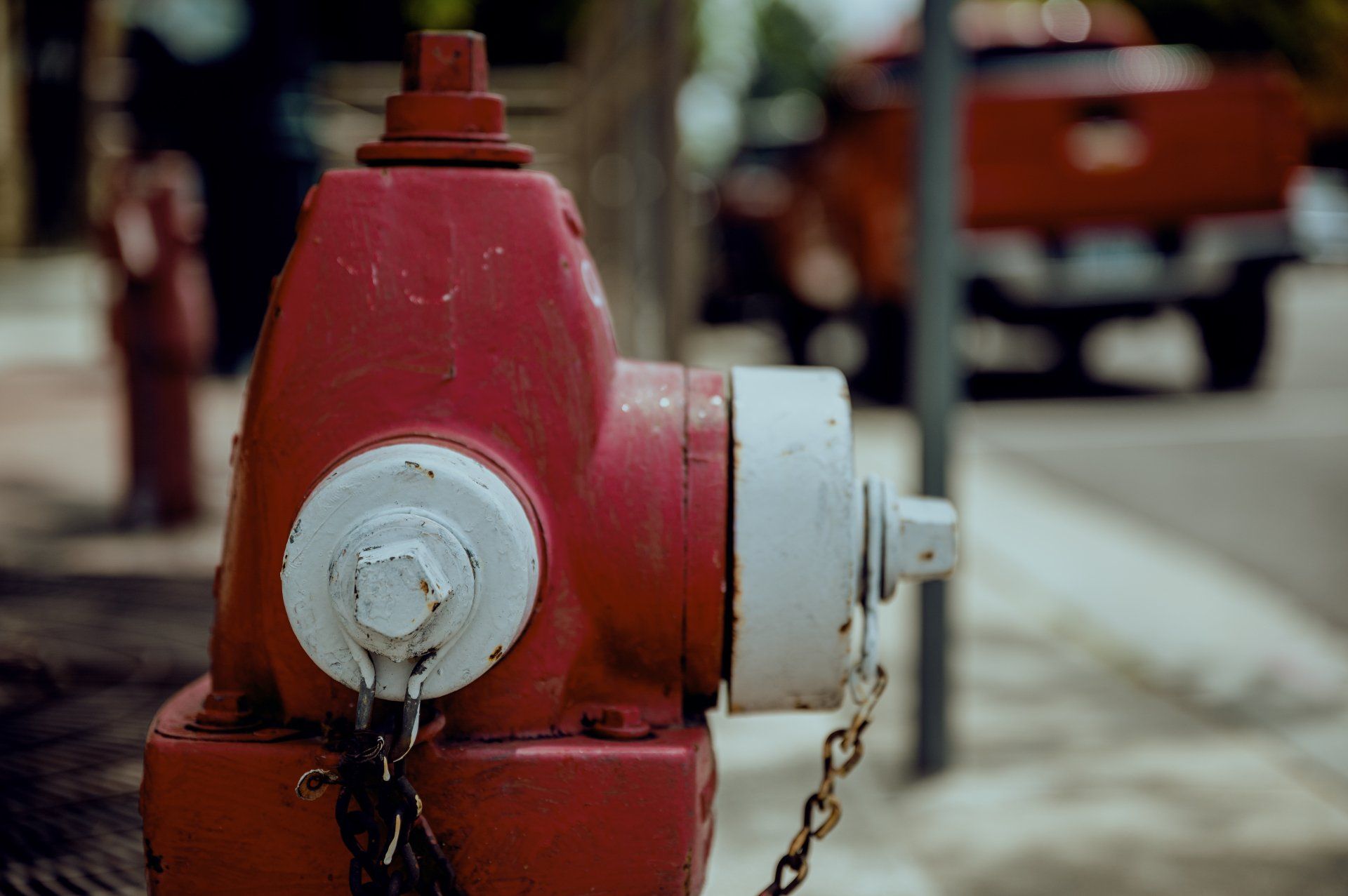 Fire hydrant