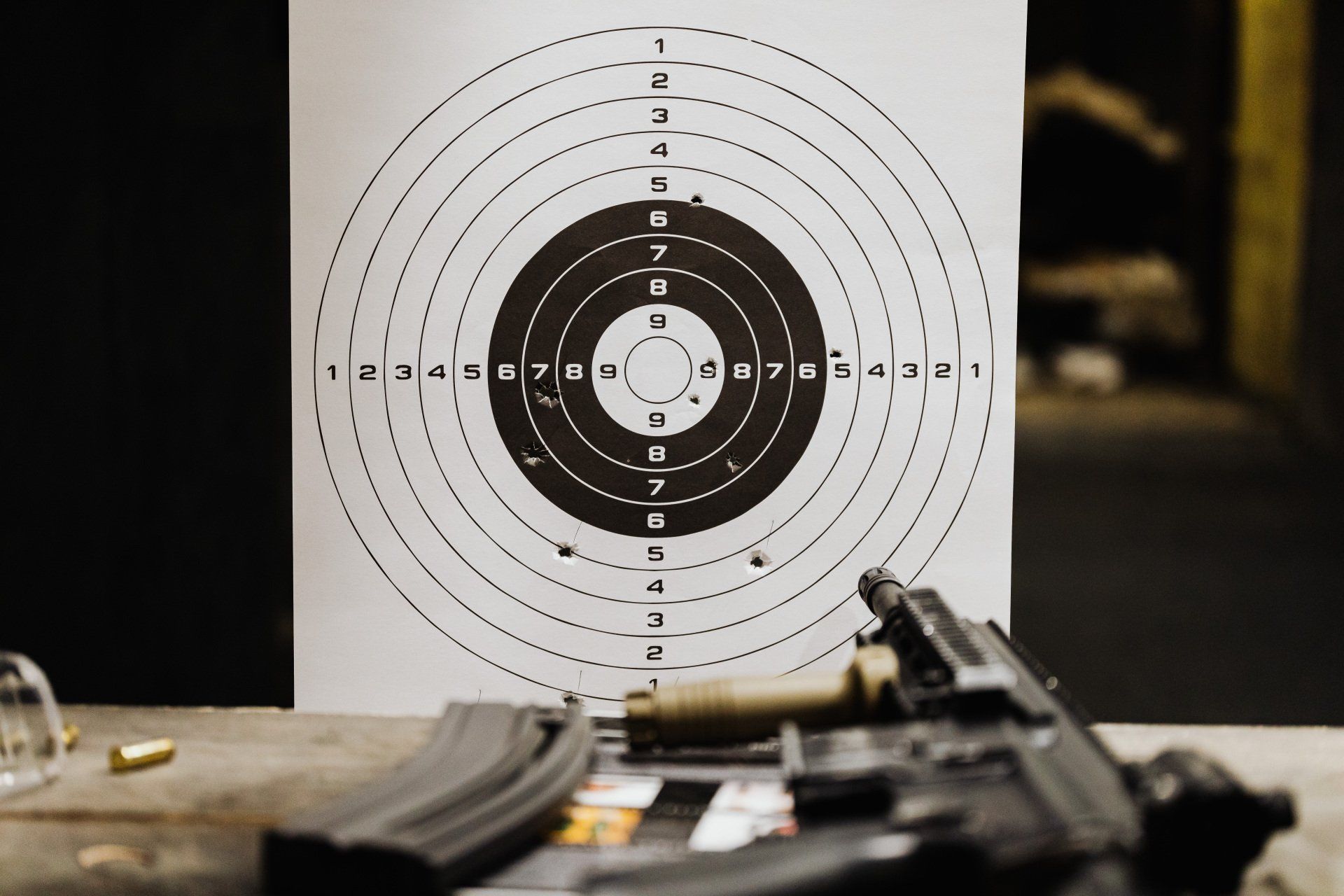 a picture of a target .