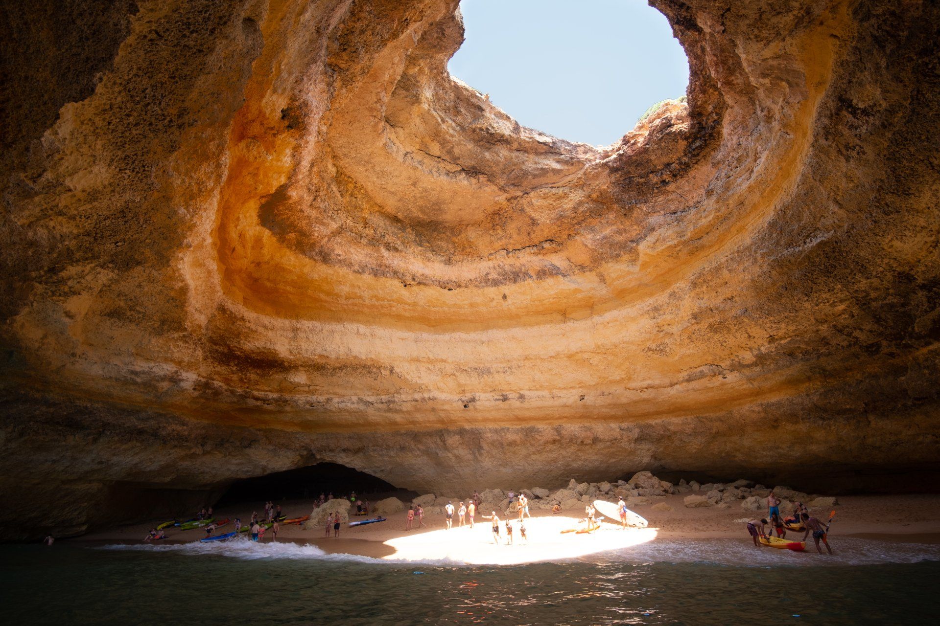 Benagil Sea Caves, Algarve Village, Benagil Beach, Atlantic Ocean - The Algarve Holidays Barter's Travelnet