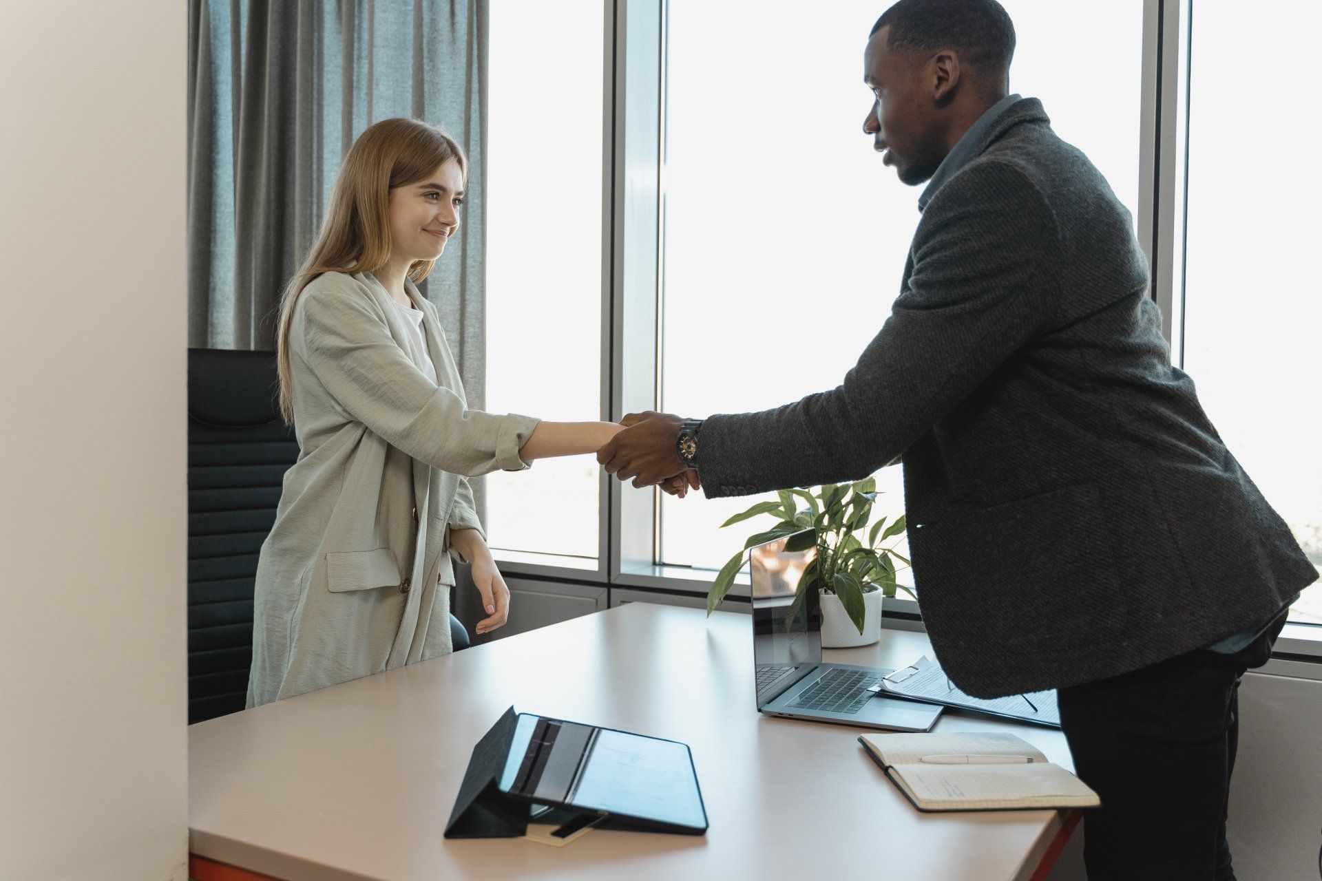 Business team collaboration