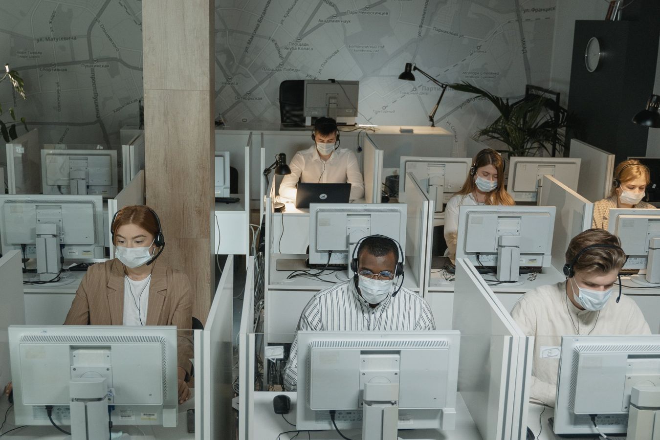 immagine call center