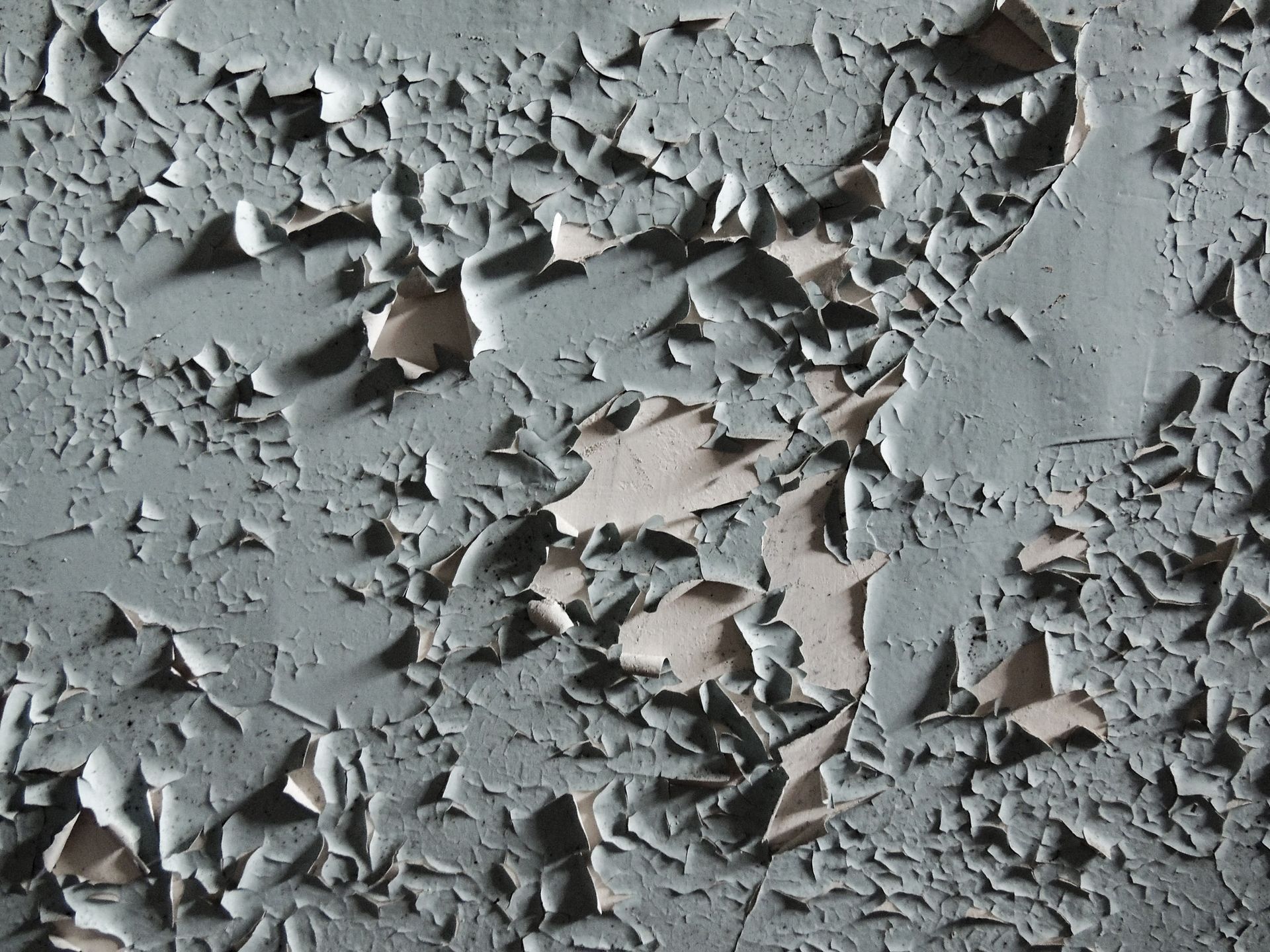 chipping paint