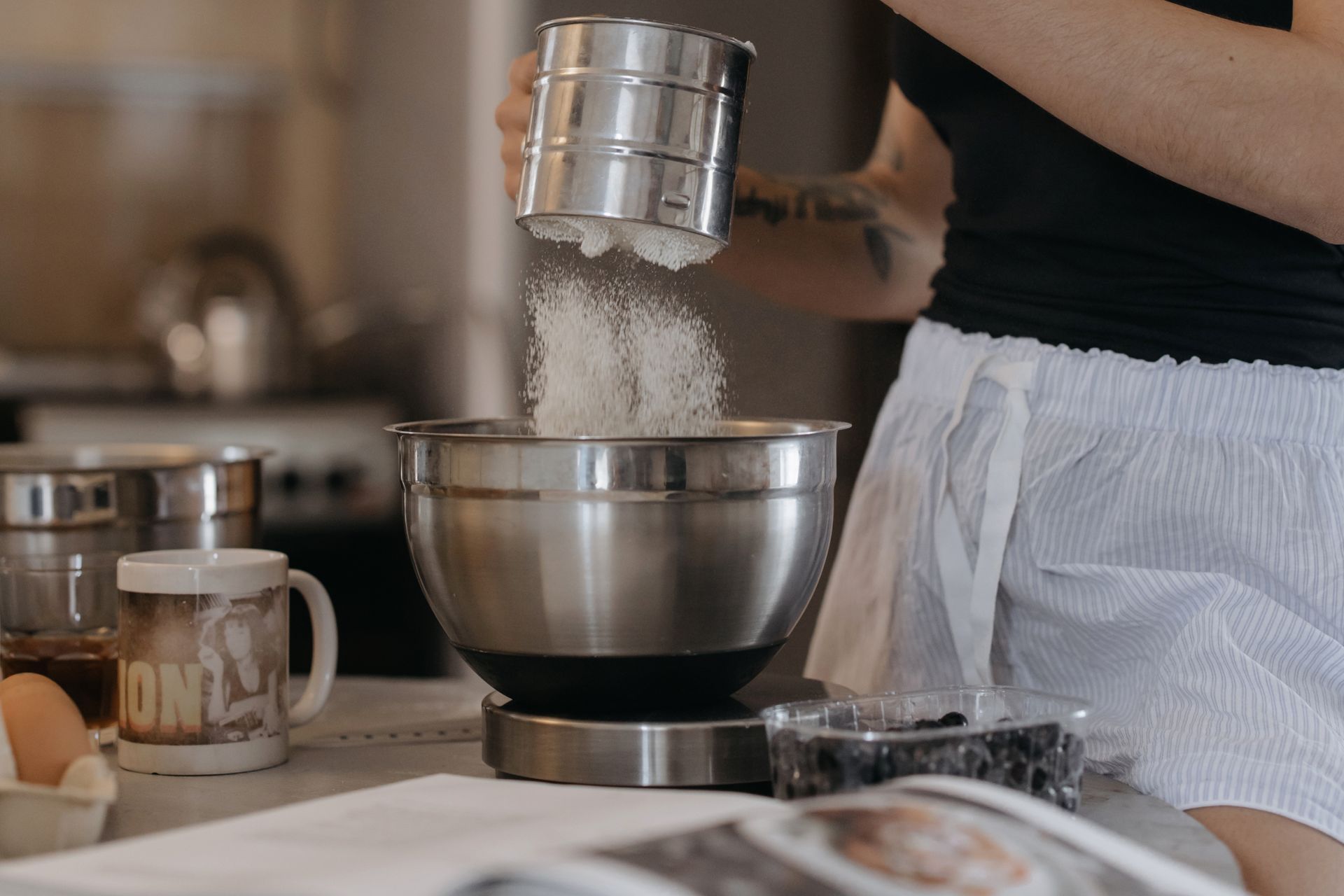 bakery ingredients