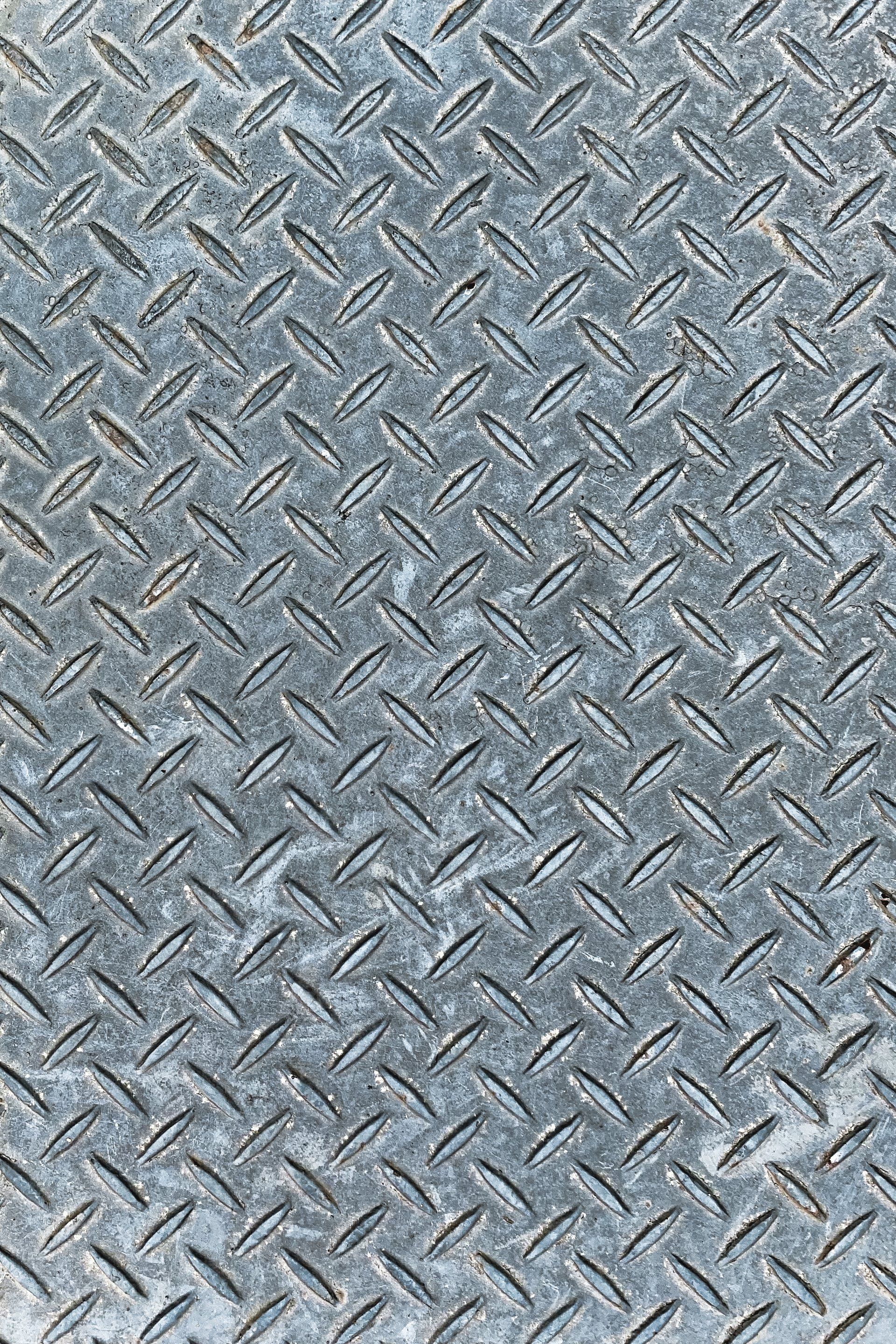 galvanised floor plate