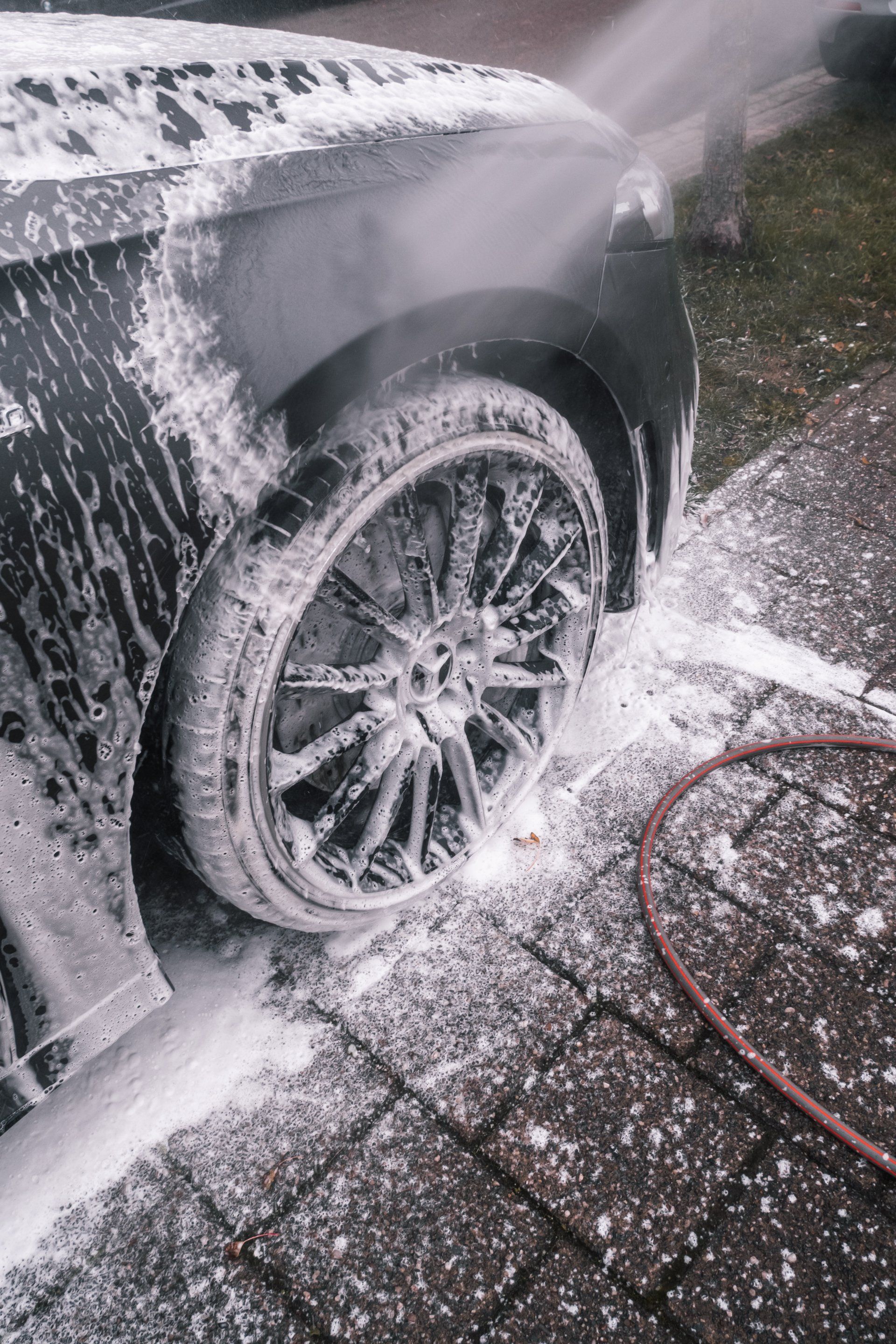 wheel cleaning - kolbys auto spa