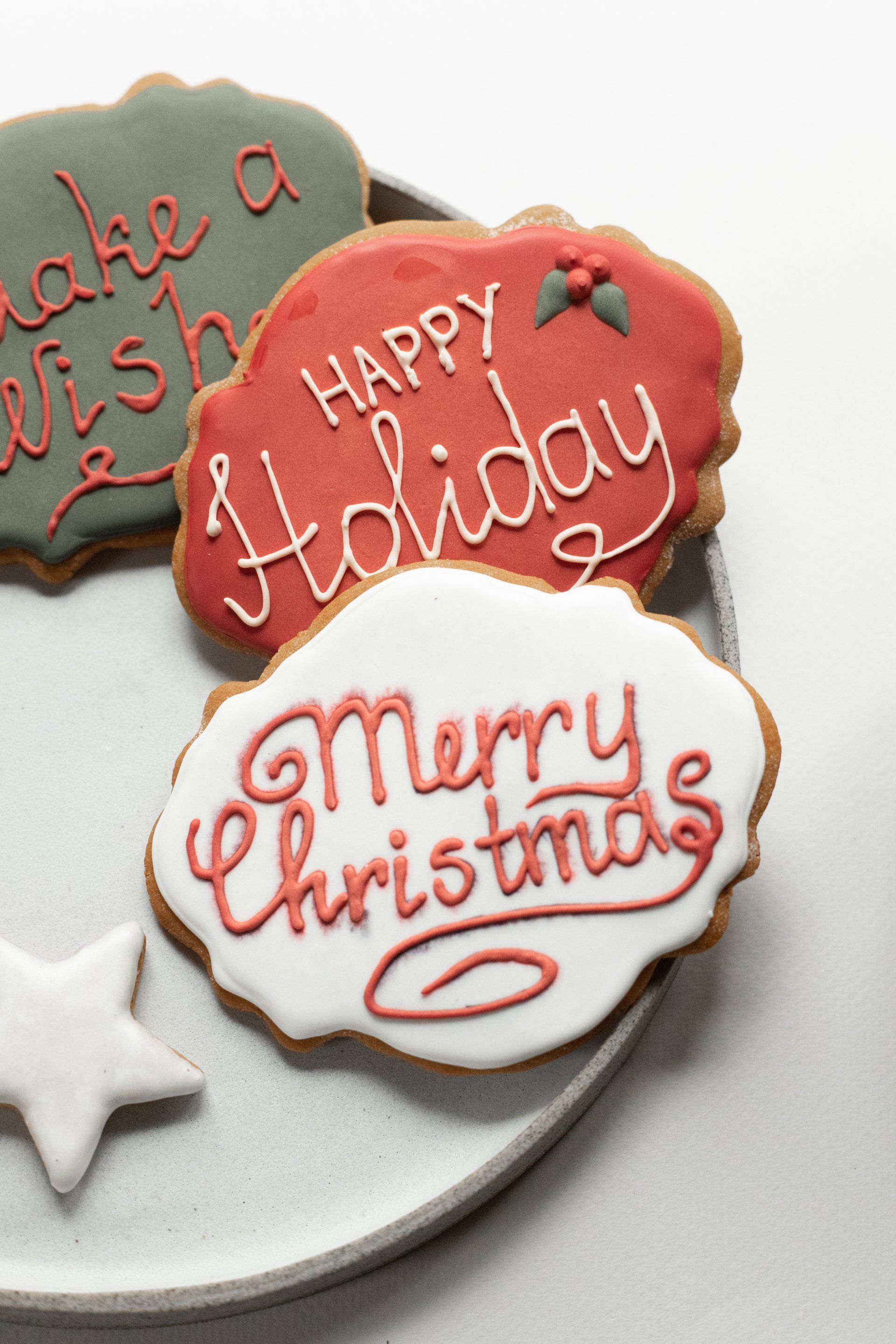 christmas cookie decorating class