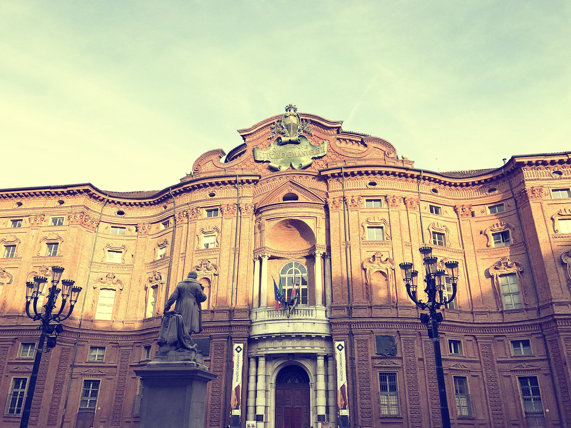 Torino Palazzo Carignano