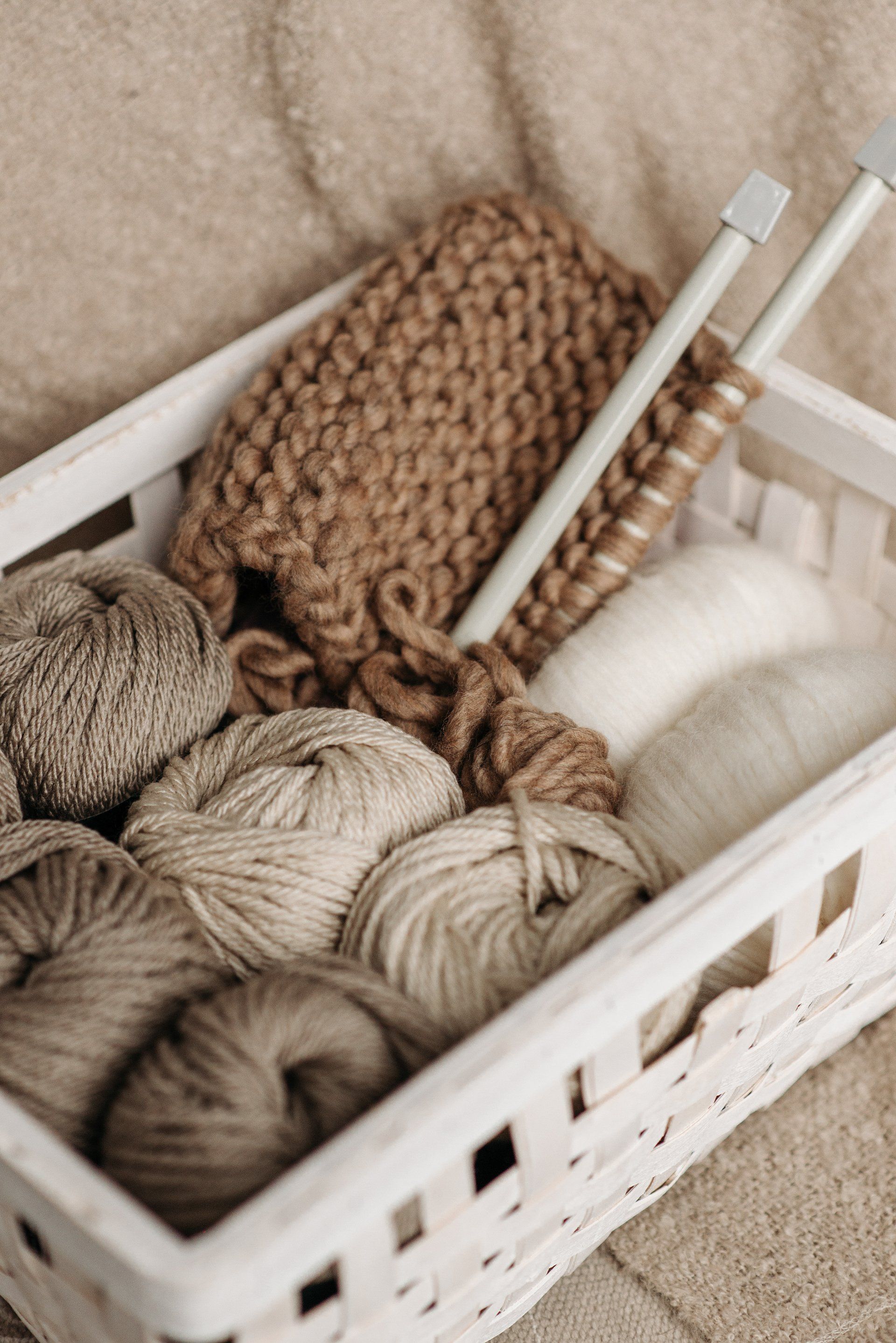Sell your knitting to raise money for the Suffolk Punch Trust