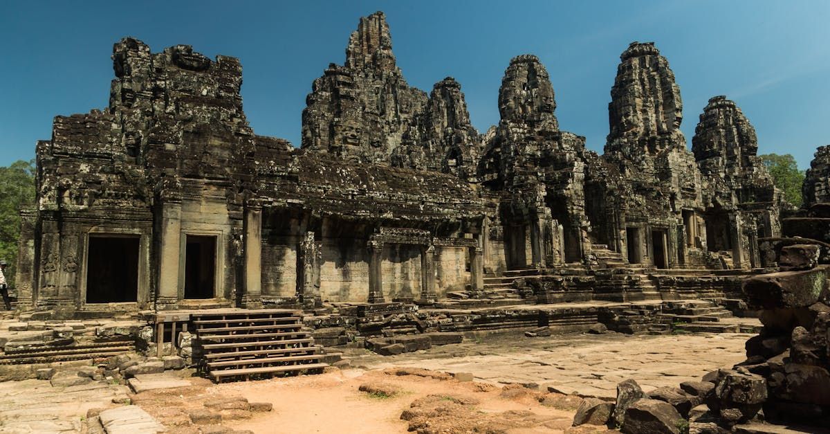 Angkor Wat, a Hindu temple in Siem Reap, Cambodia.