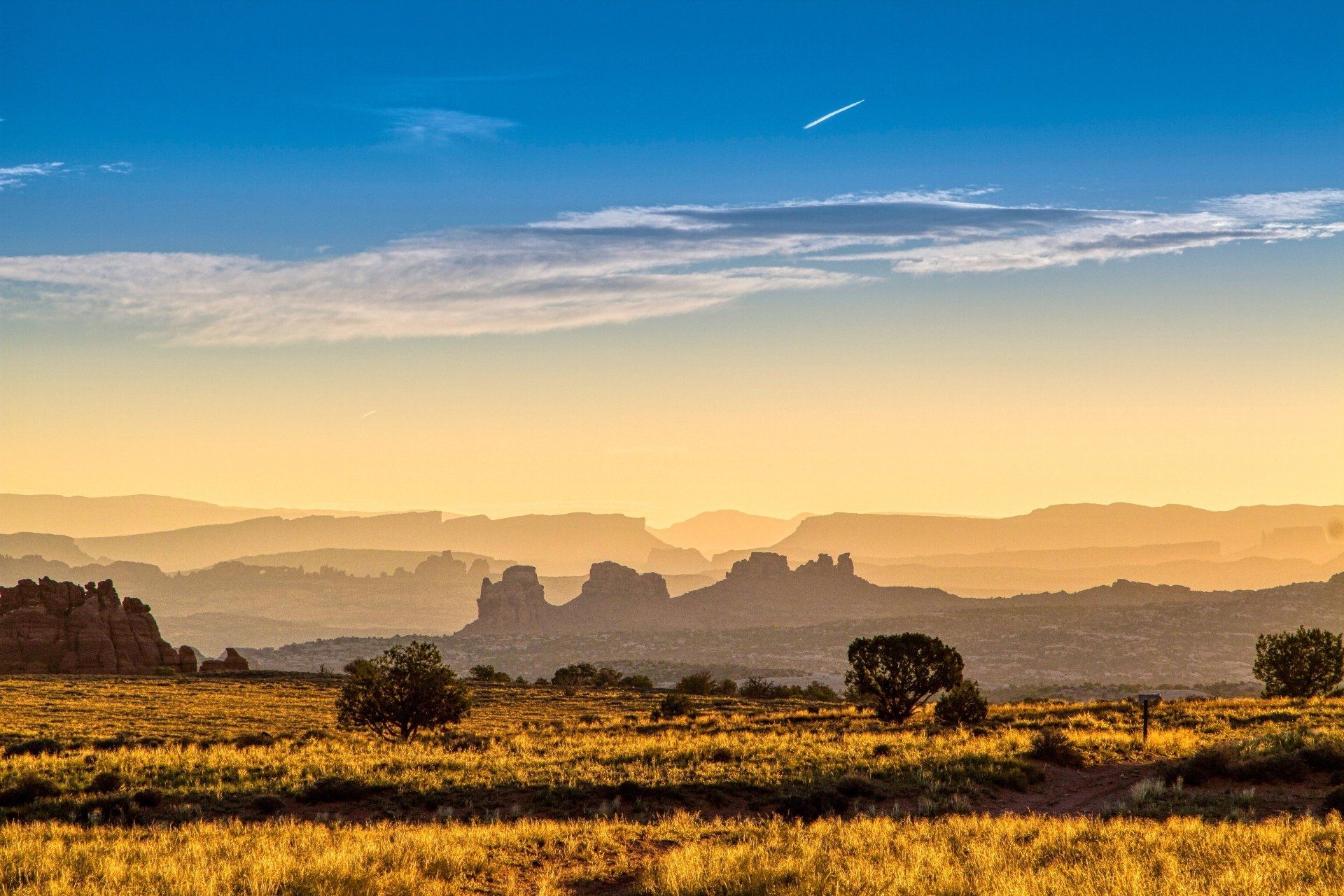 Countryside outside of Moab Utah
