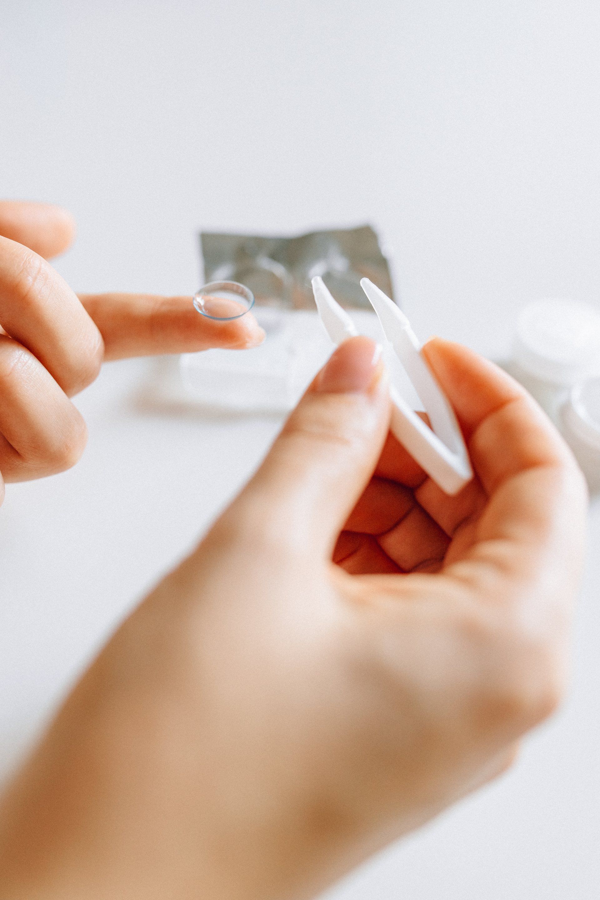 Lenti a contatto correttive