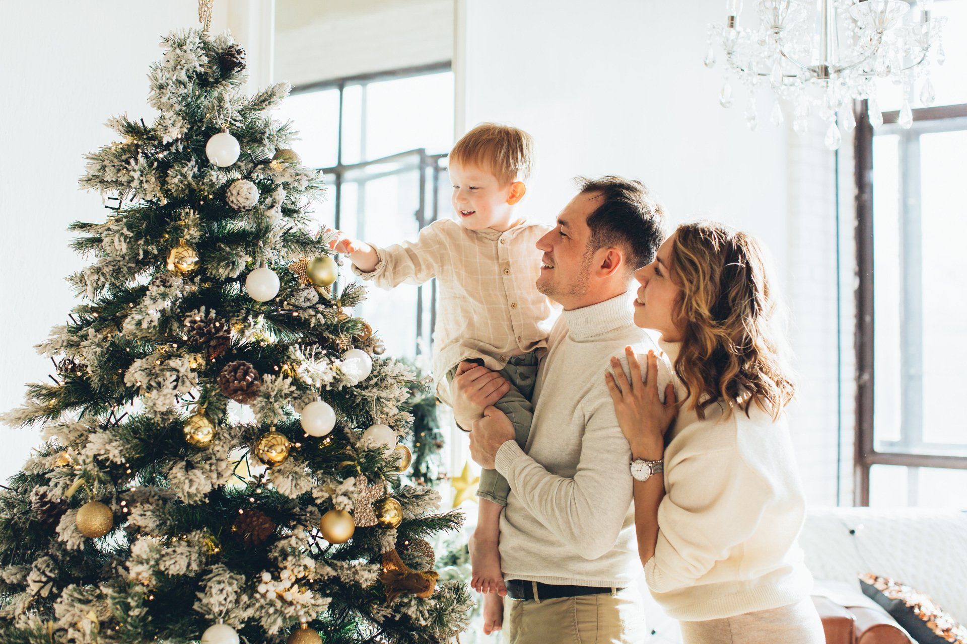 Cary, NC Studio and Outdoor Photography Holidays-themed Mini Sessions
