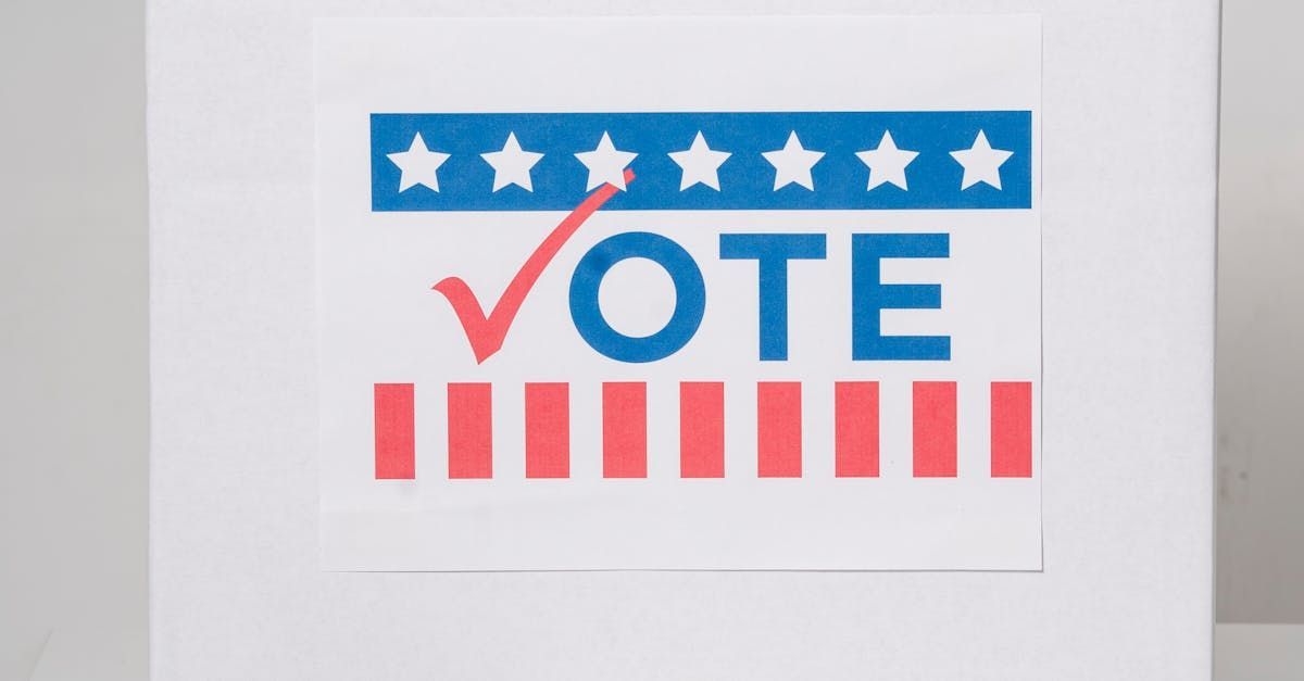 Image depicting the word 'vote' in the Town of Burke blog for the  2024 election blog post.