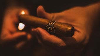 Old John humidors voor het bewaren van sigaren