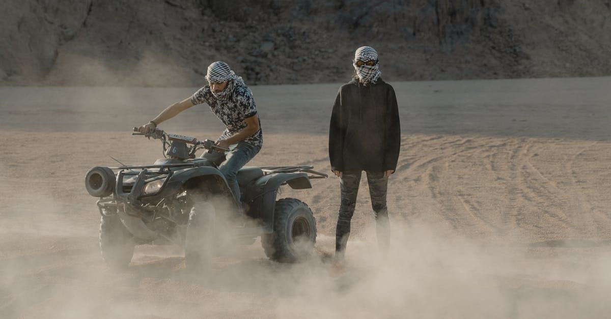 ATV, All Terrain Vehicle, gesel, luid, vies