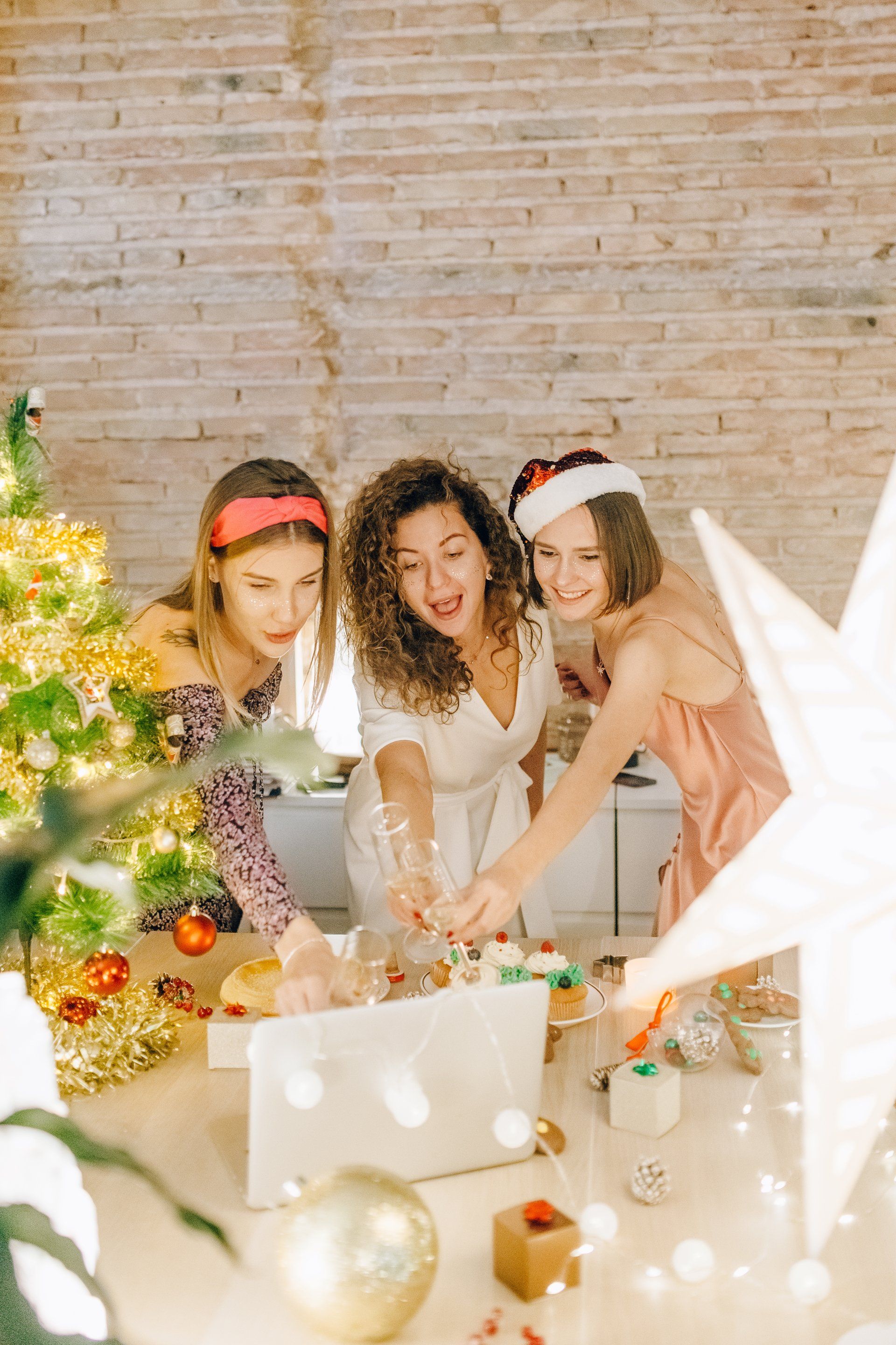 People Toasting Wine Glass