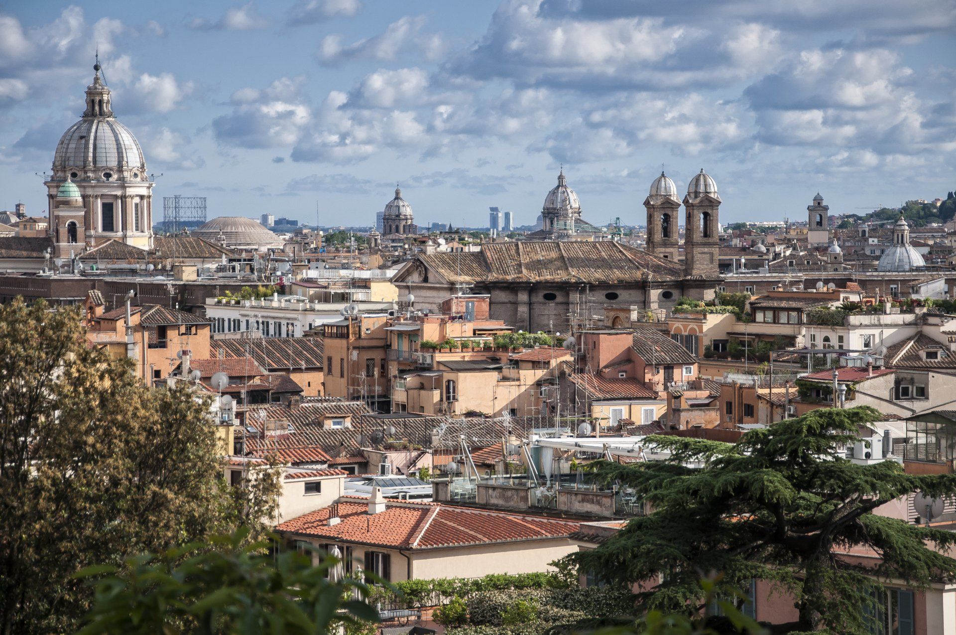 Landscape of Rome