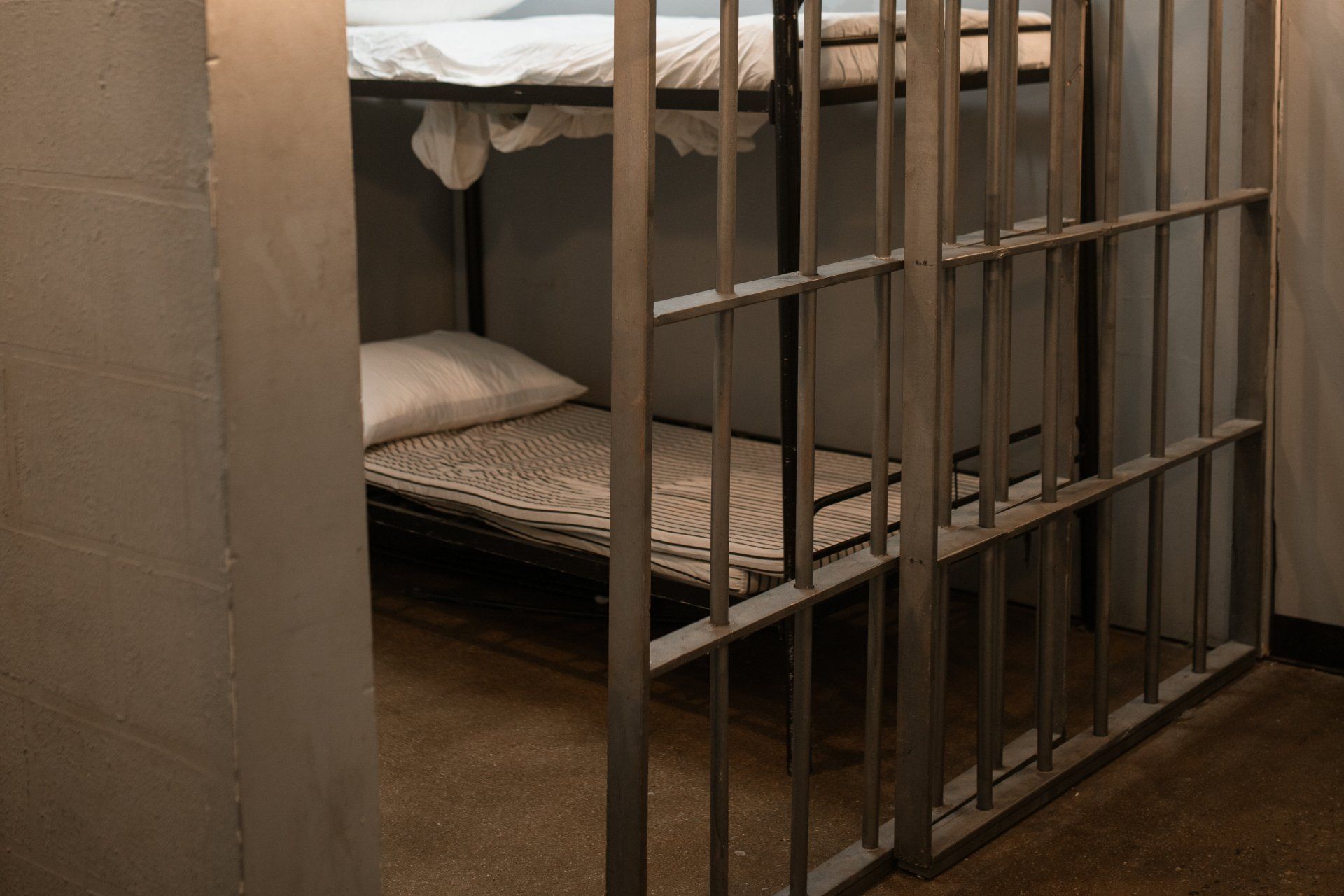 a jail cell in Maricopa County, Arizona.