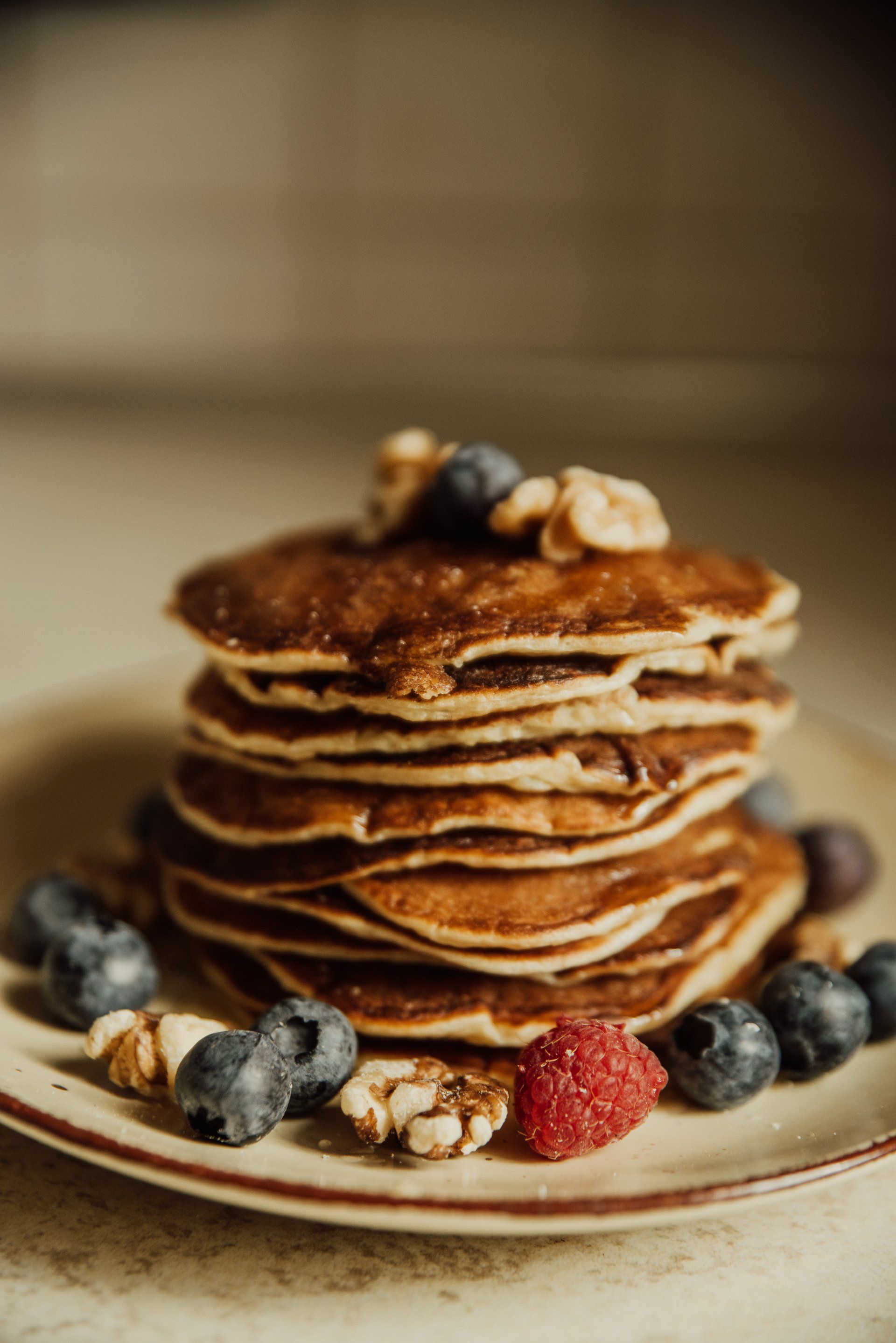 Nutritious Protein Pancake stack - Rosemotivates