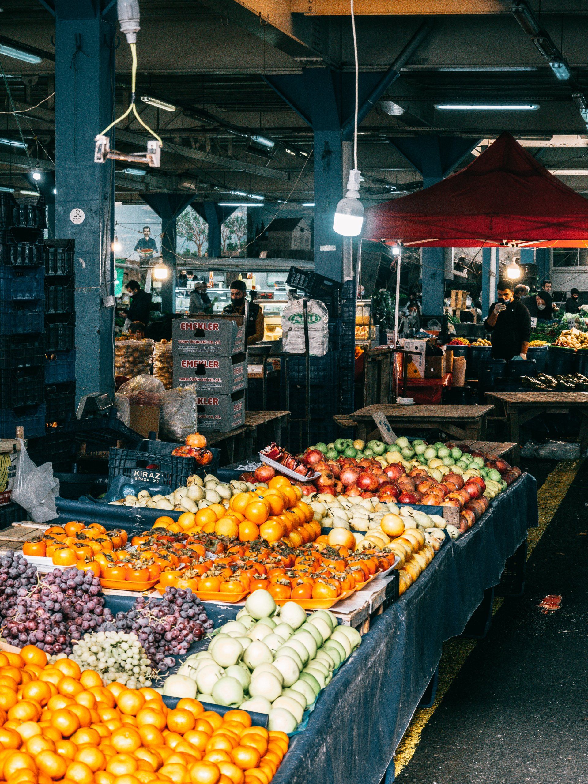 Colombian Food Market