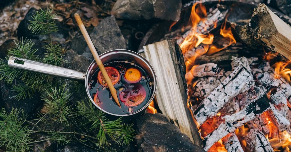 Camping food ideas