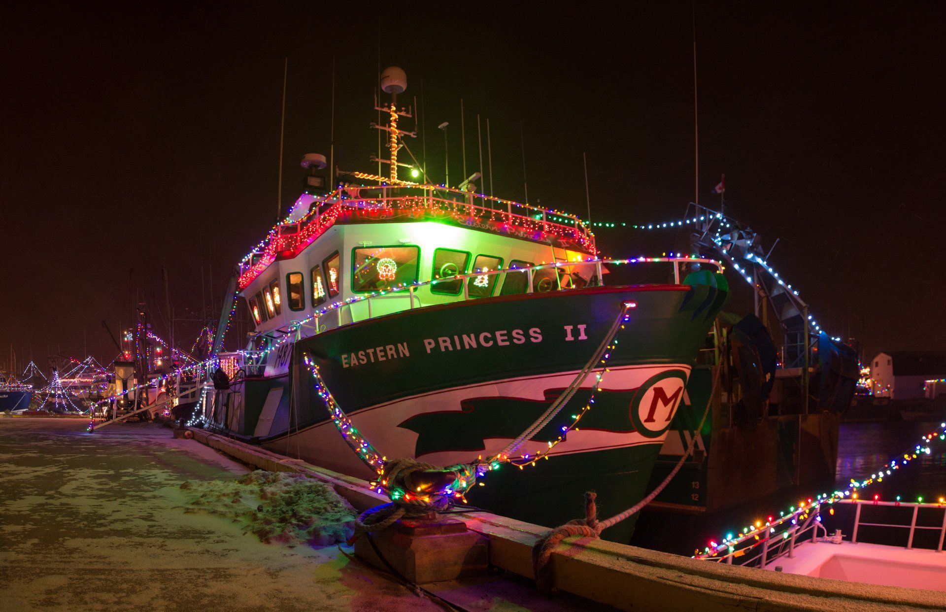 encinal yacht club lighted boat parade