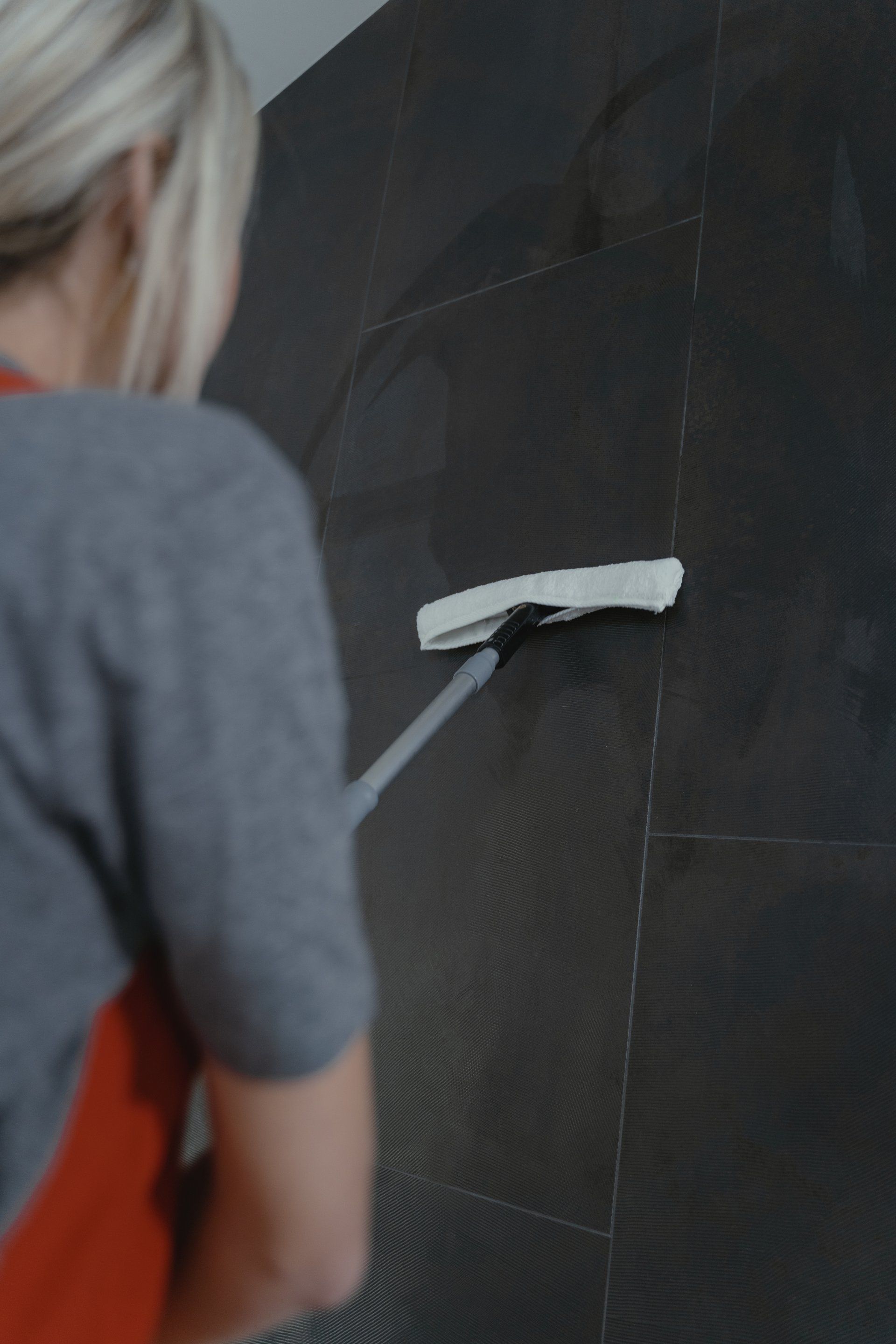 Cleaning Stairs Using Map — Commercial Cleaners in Rockhampton