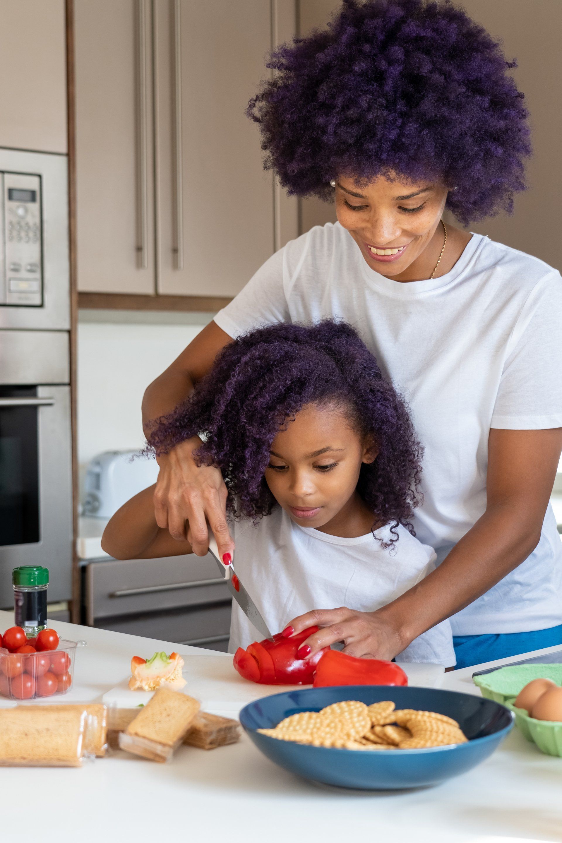 Cooking with kids