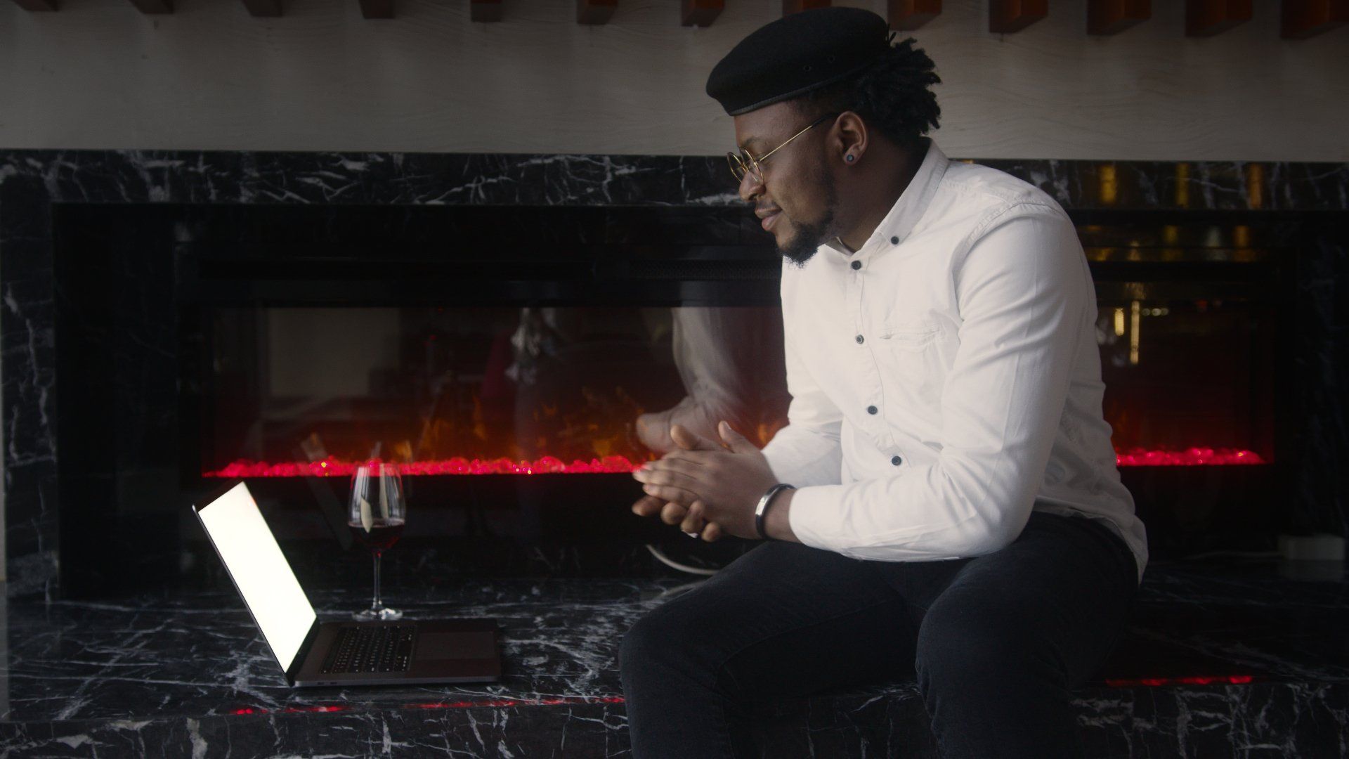 digital marketing franchise - BLAM Africa-  man working (see image.)