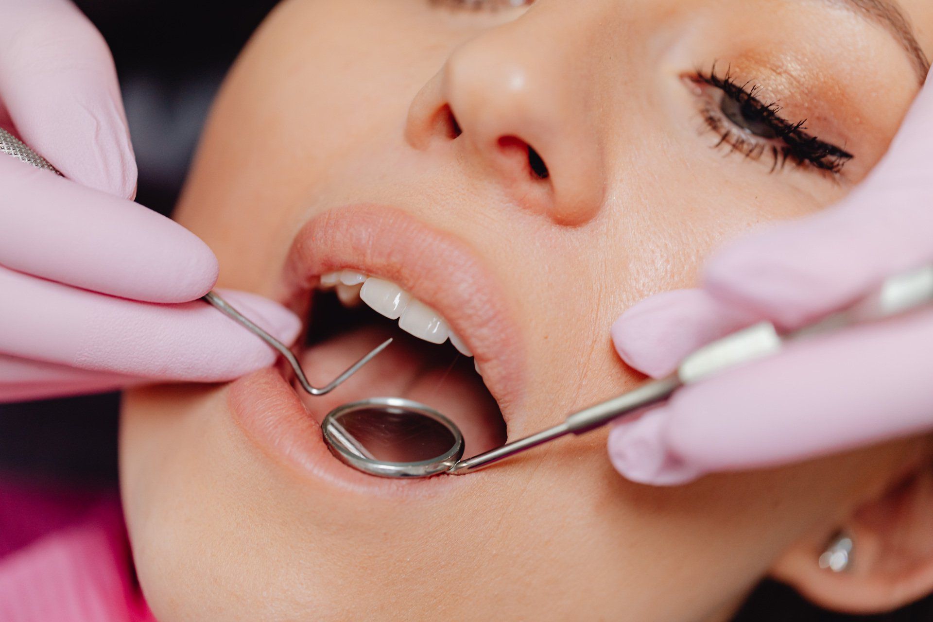 Looking Into Patient's Mouth | Dentist in Marrero, LA