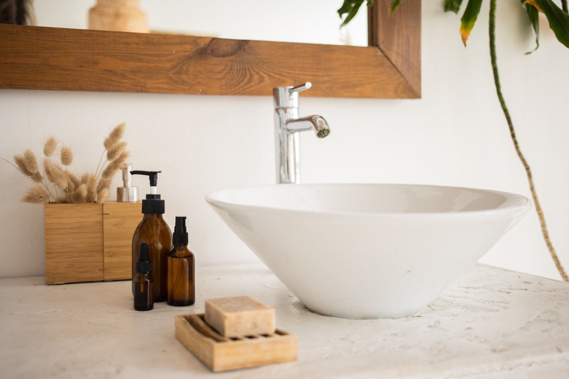 Spruce up your bathroom with new bathroom fixtures installed by Ruiz Plumbing.