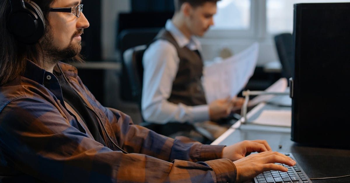 business IT support project