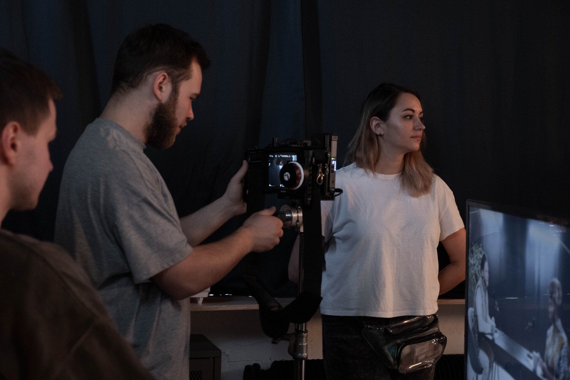 studio photographer on site printing