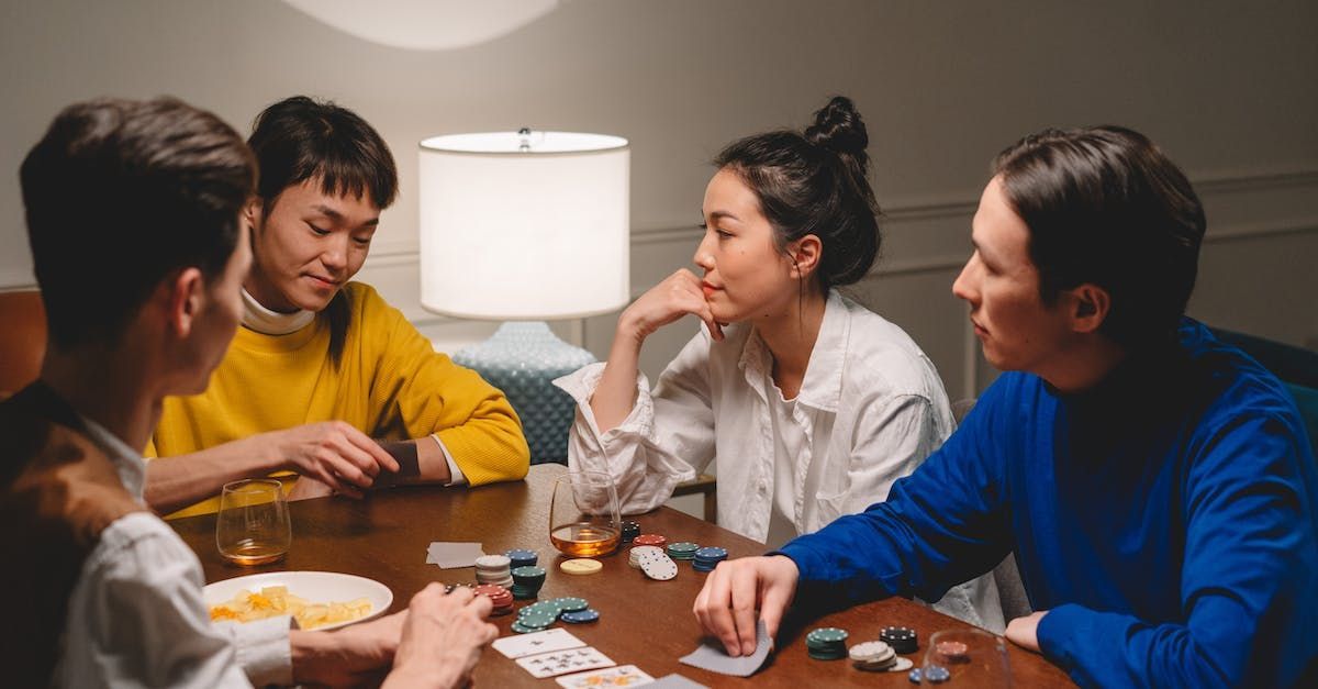 Host a casino party at your home.