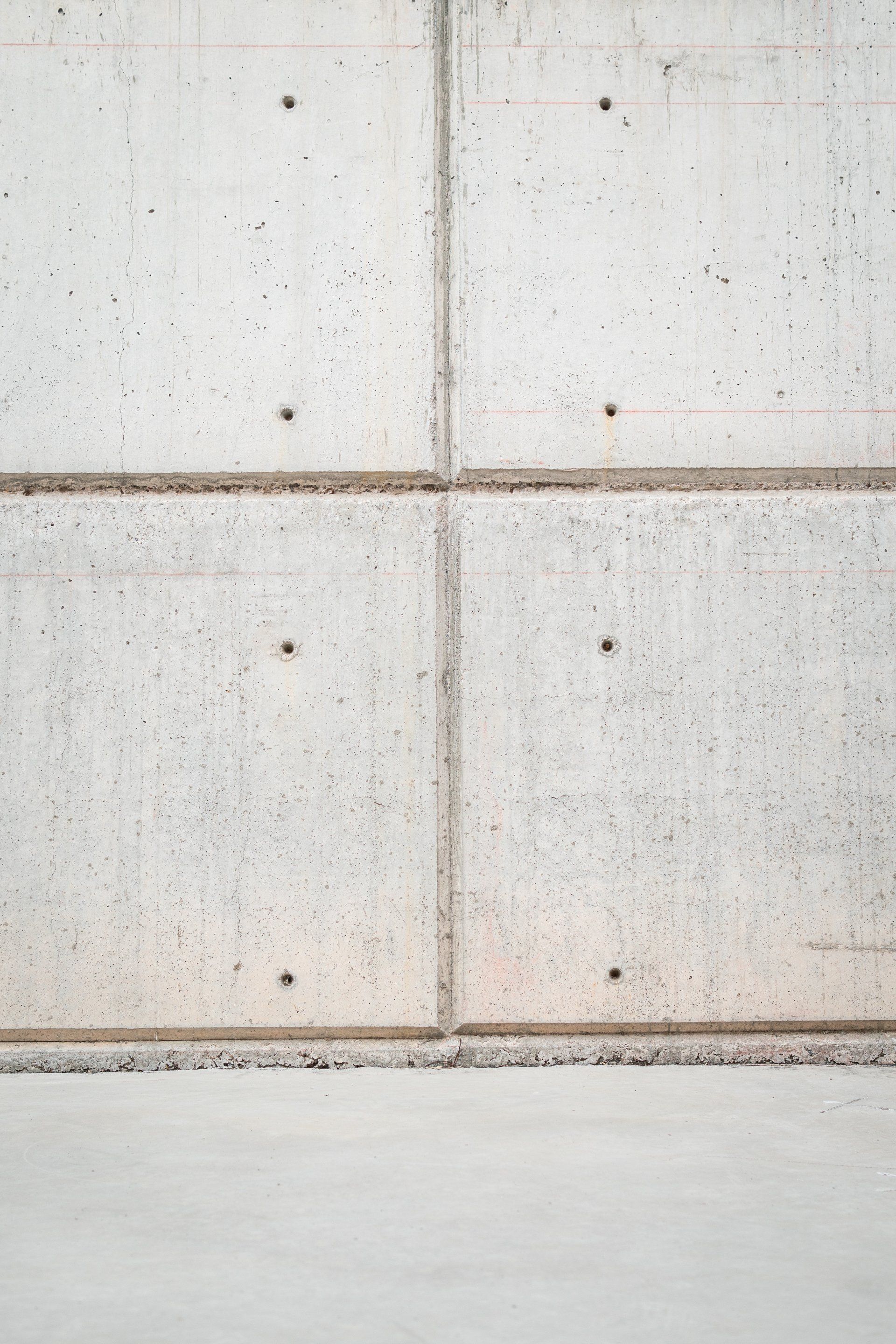 wall with holes