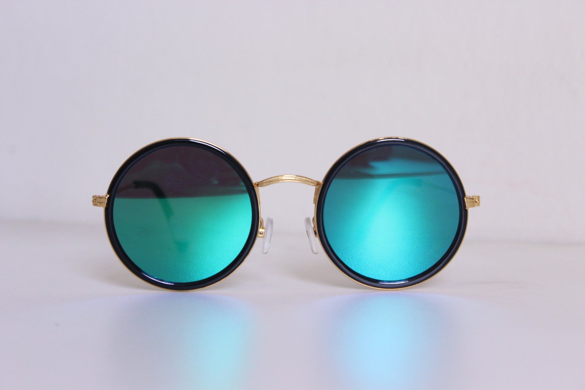 Blue light reduction sunglasses