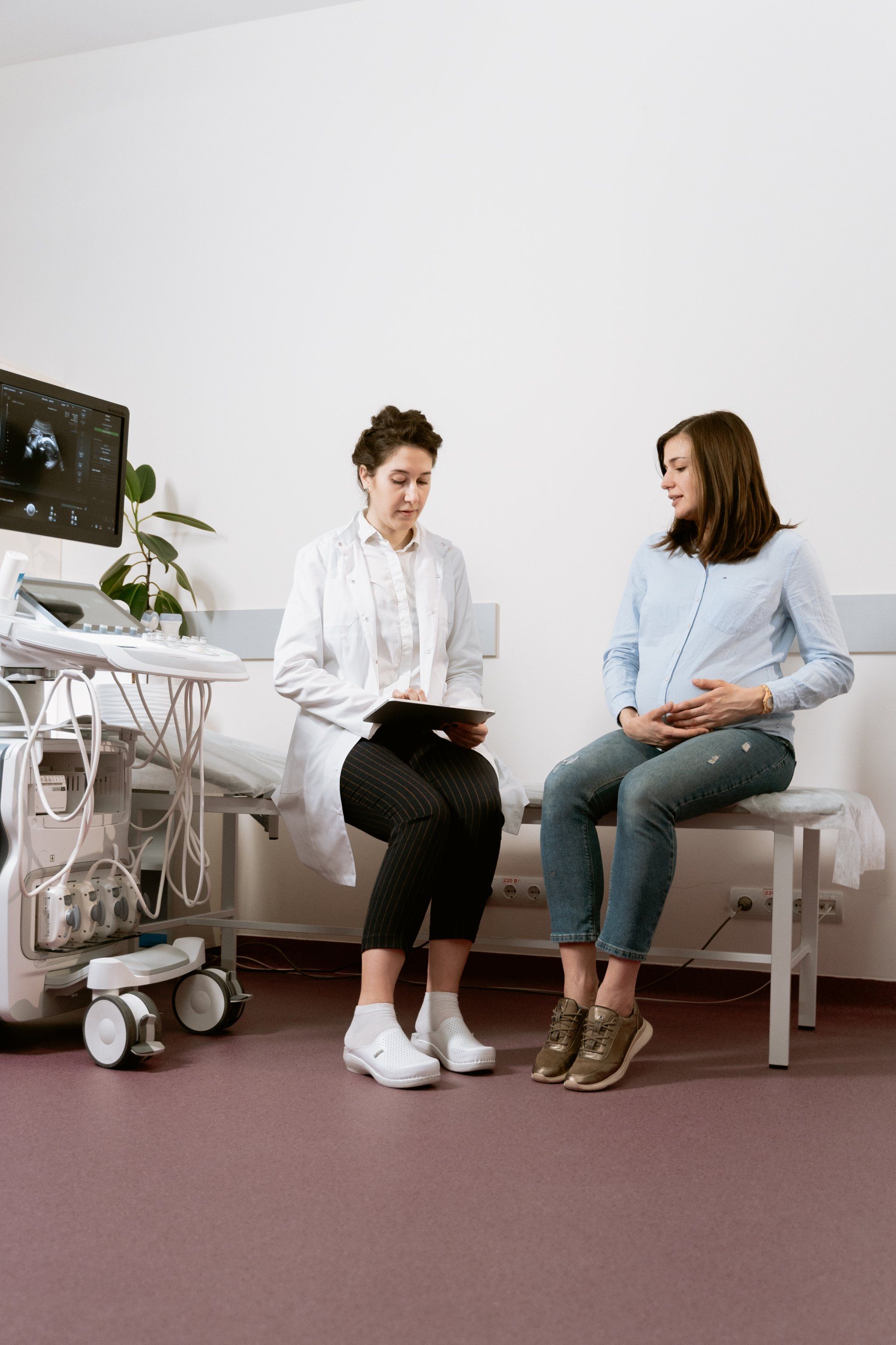 Doctor and patient