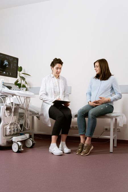 Doctor and patient
