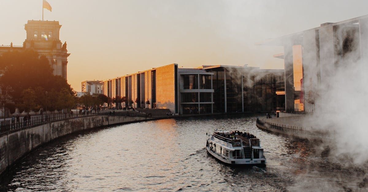 Government quarter in Berlin