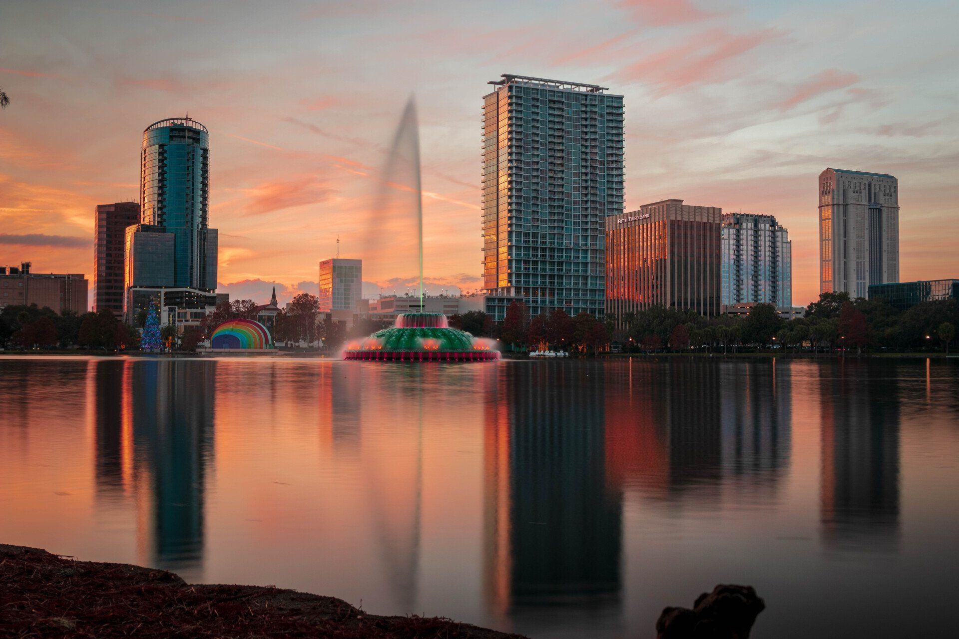 Lake Eola Downtown Orlando