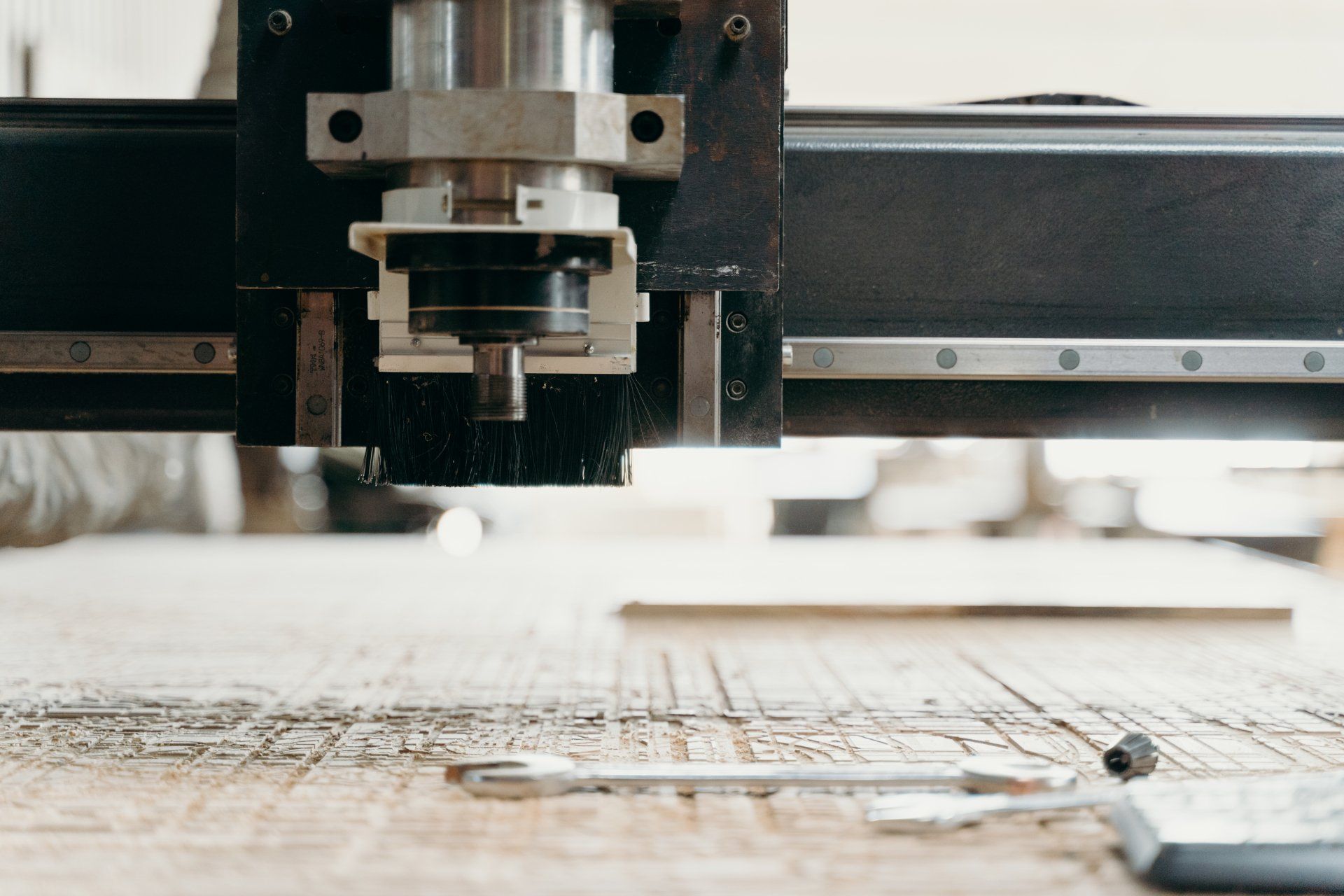 CNC Machining near Gardenvale AH