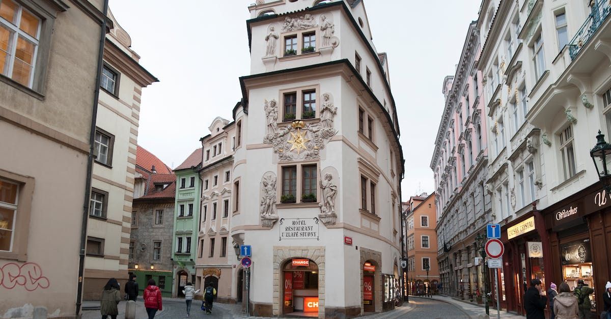 A building with a clock on the top of it