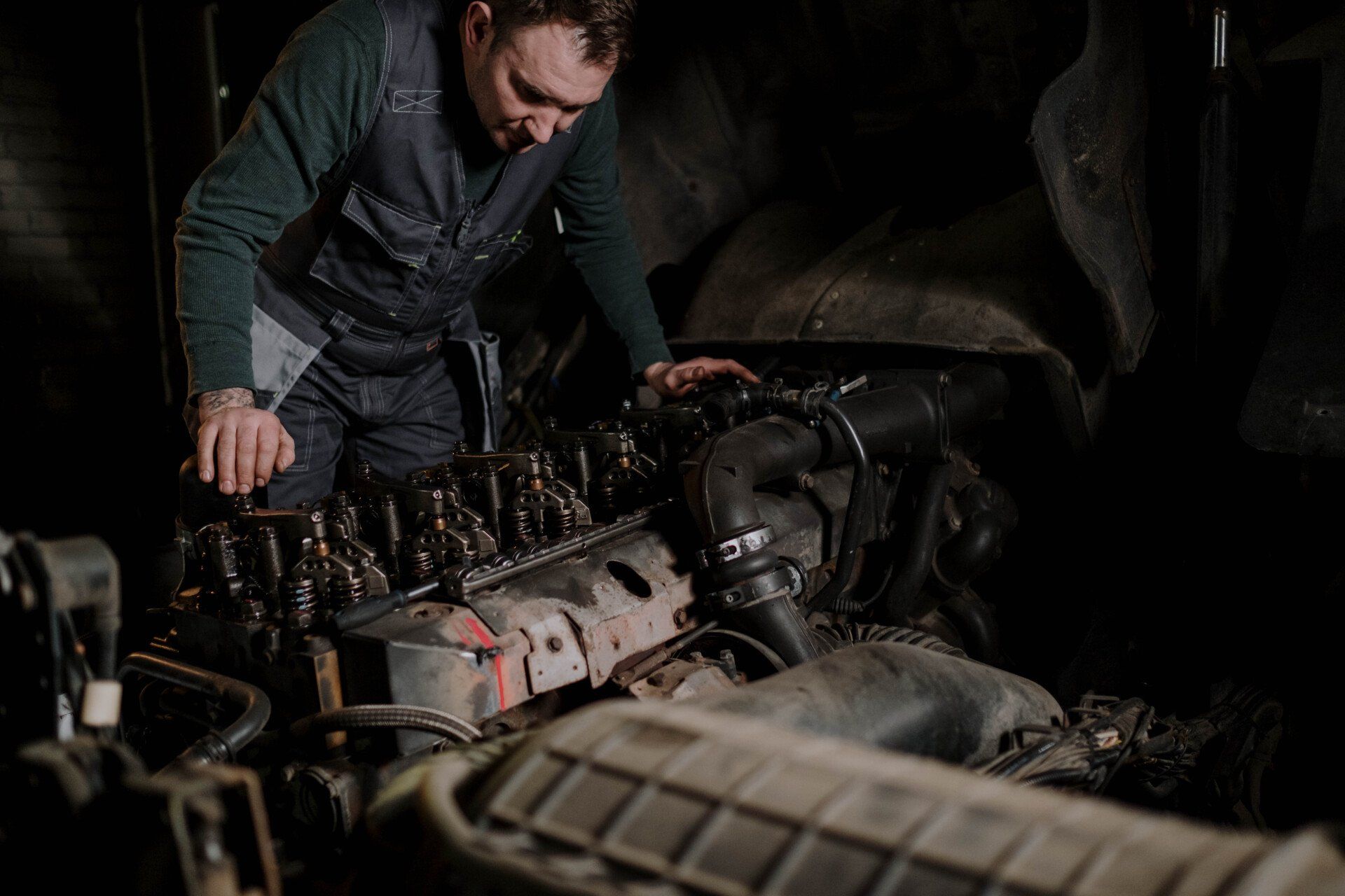 Image Depicting an Allison Transmission
